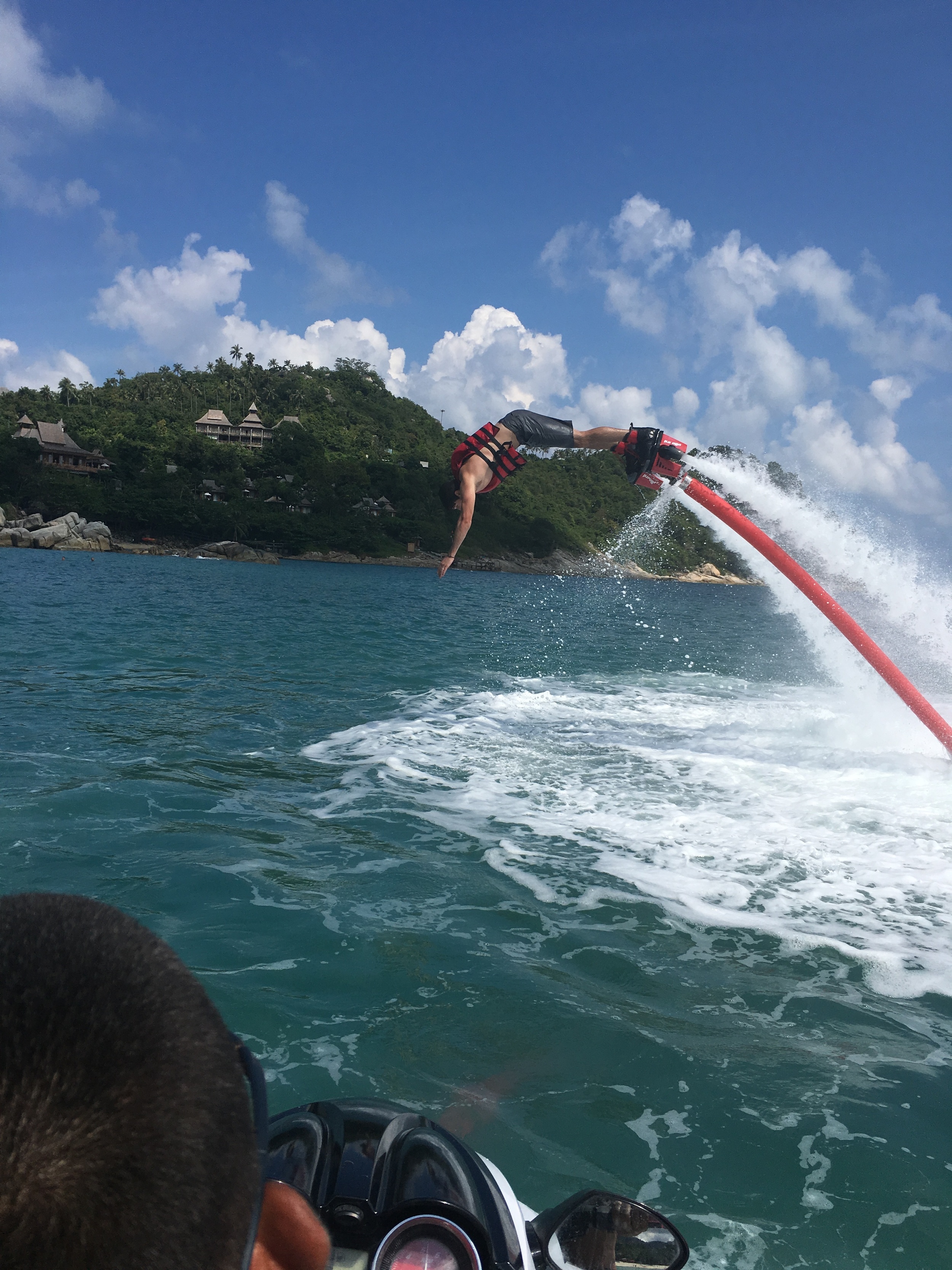 Flyboarding