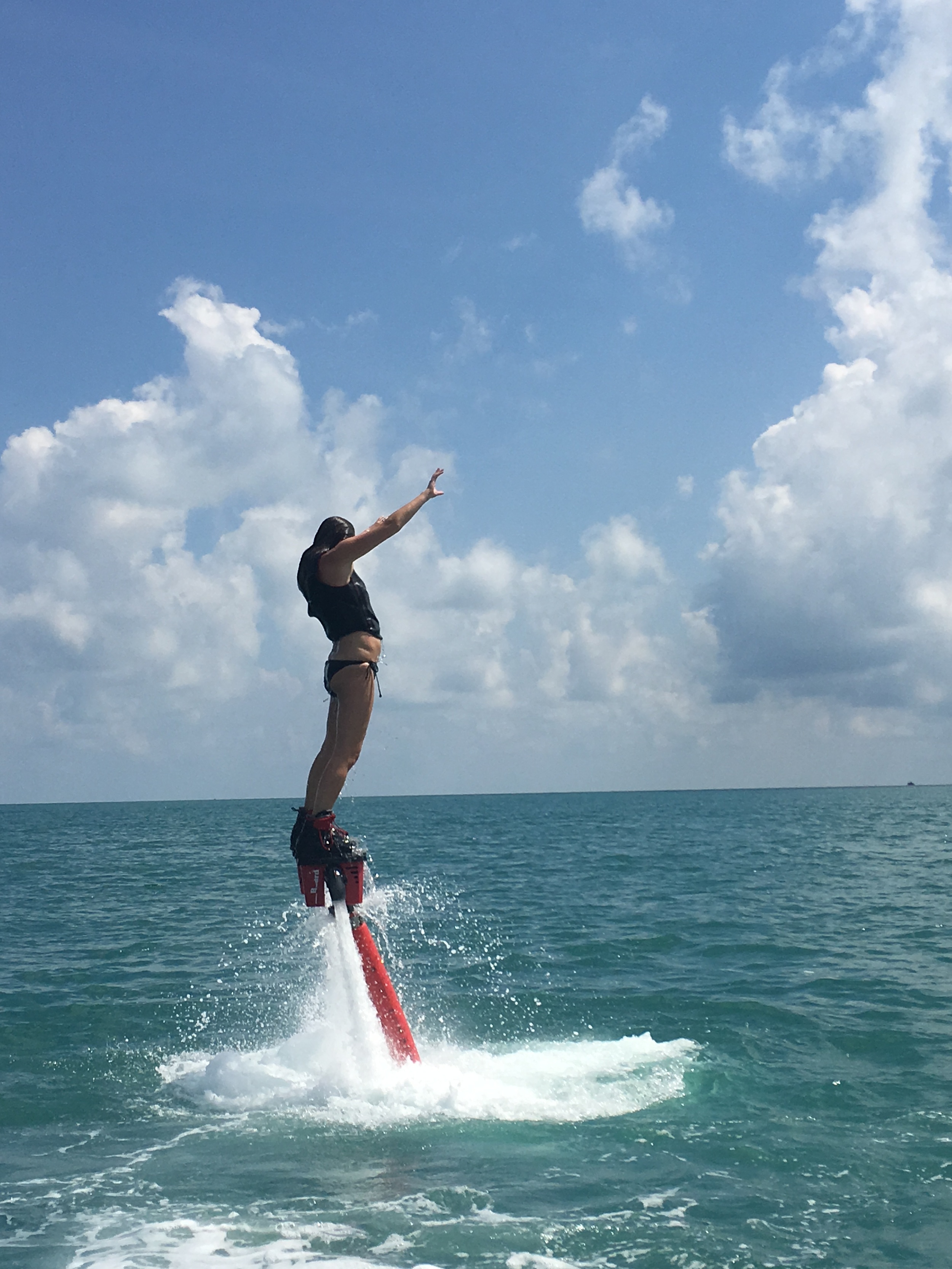 Flyboarding