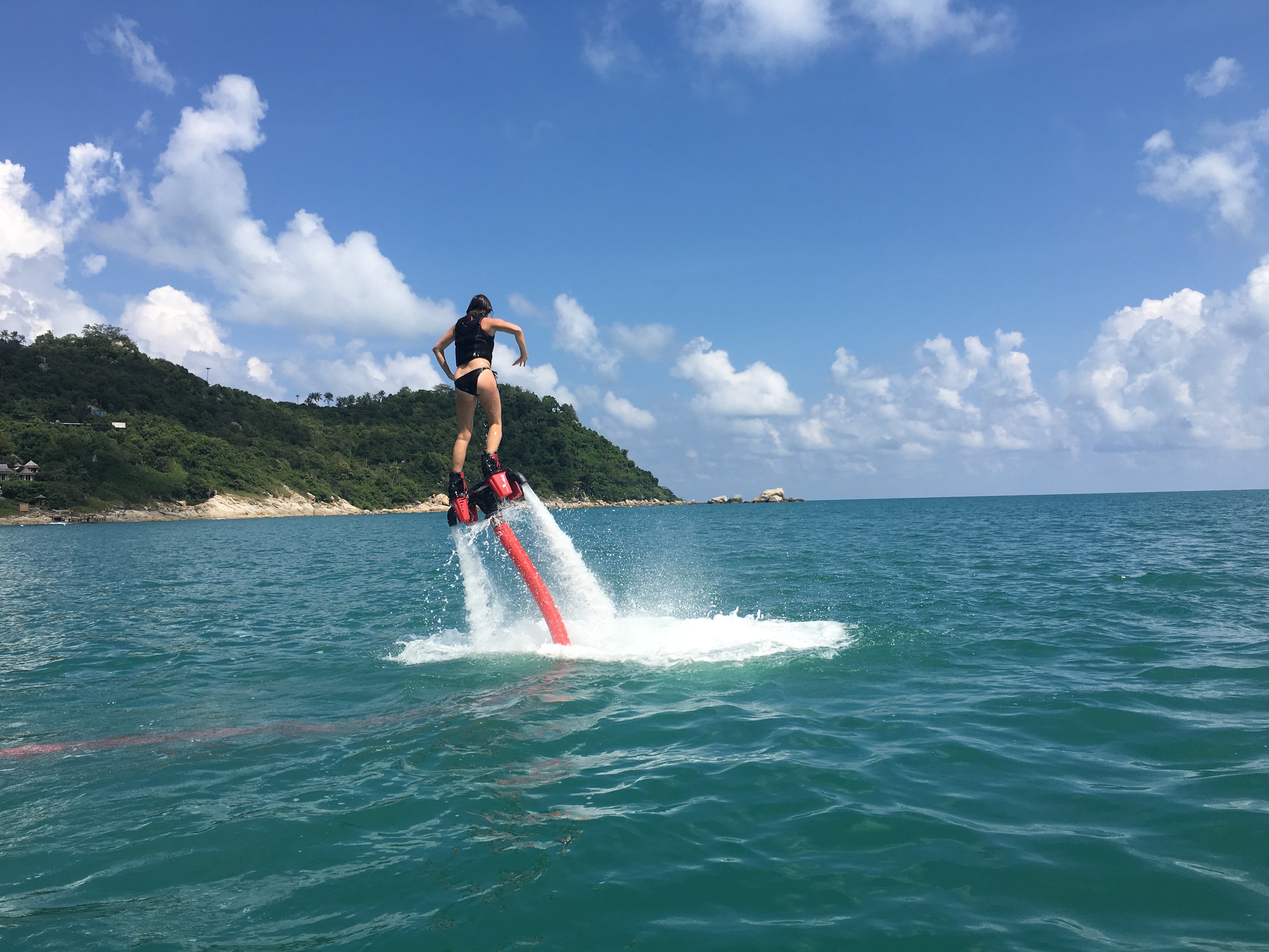 Flyboarding