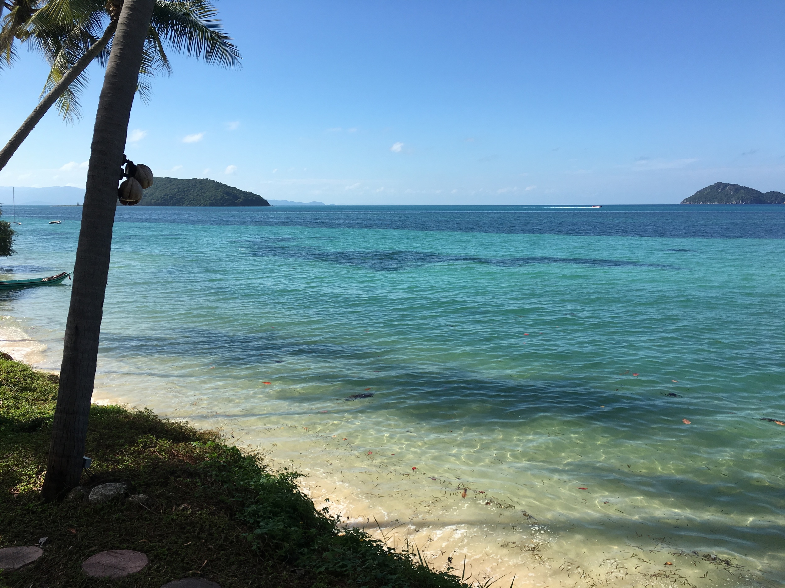 Koh Phangan water