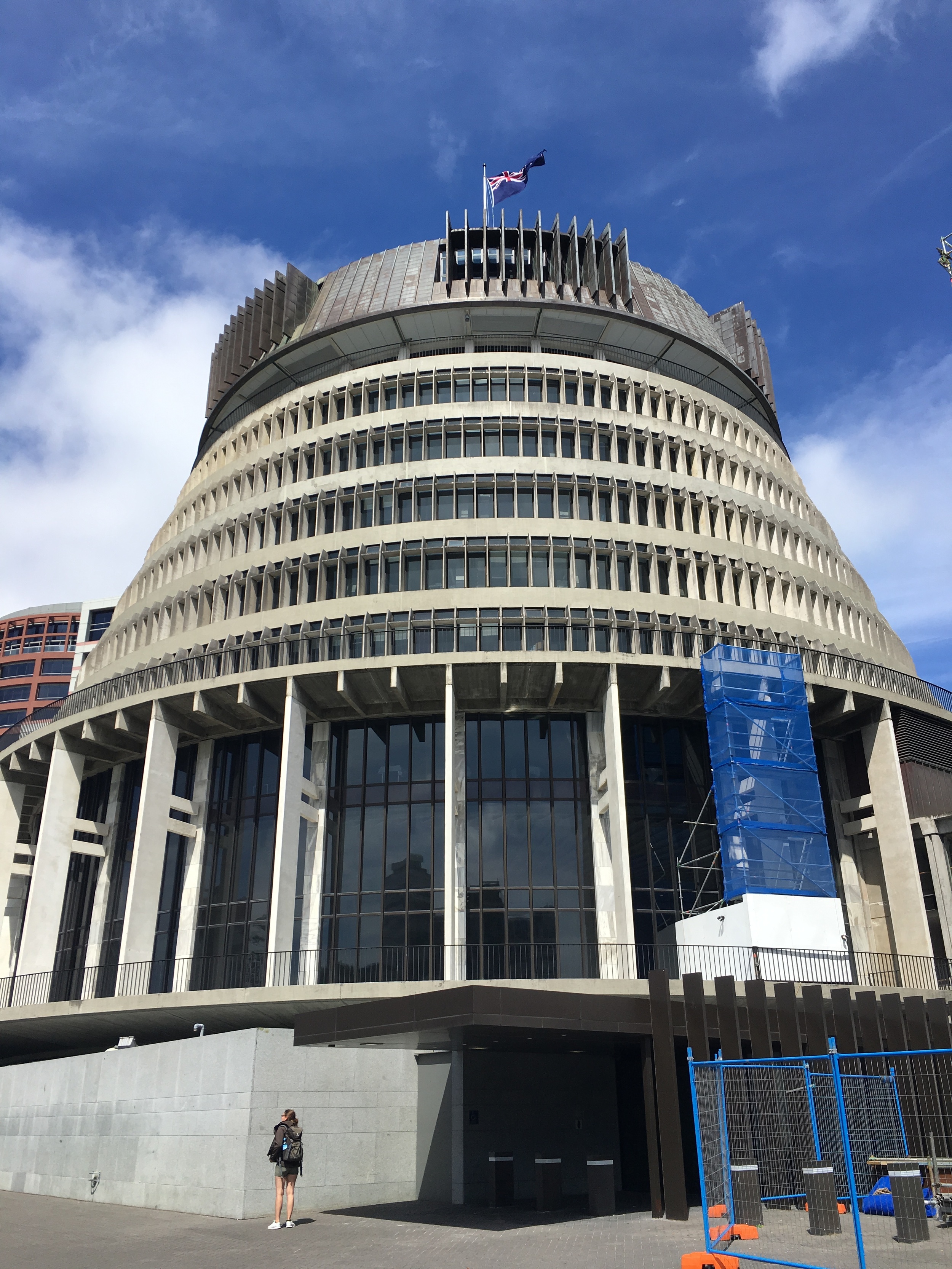 NZ Parliament Building