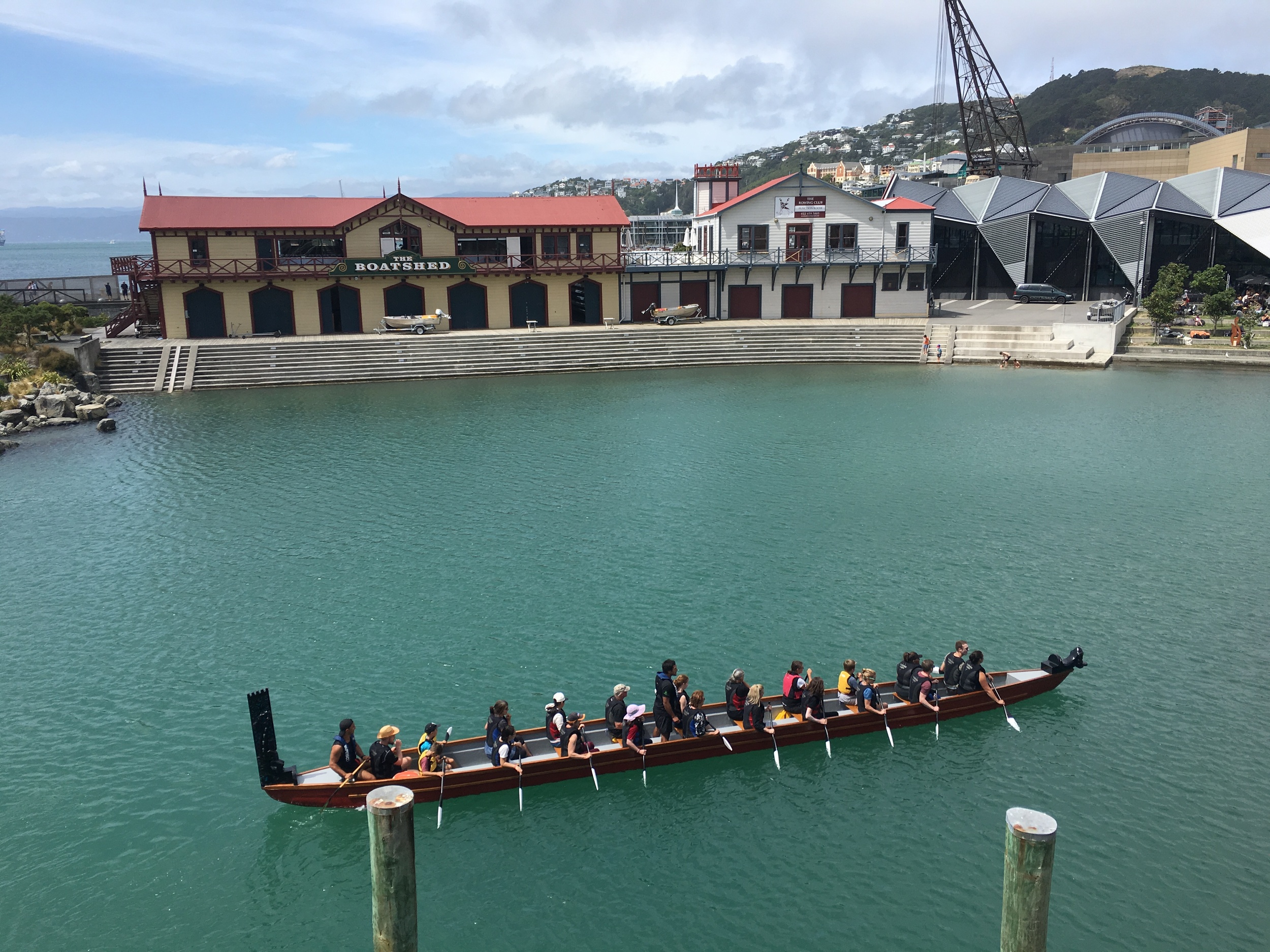 Tourists discover Maori culture