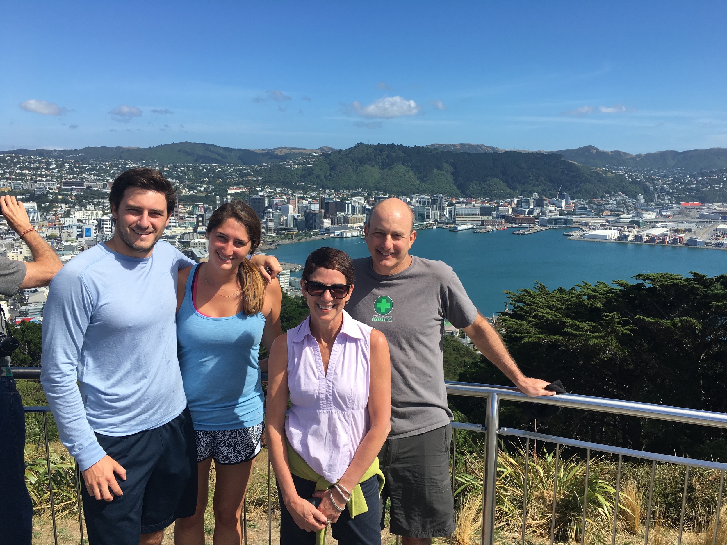 Family hike