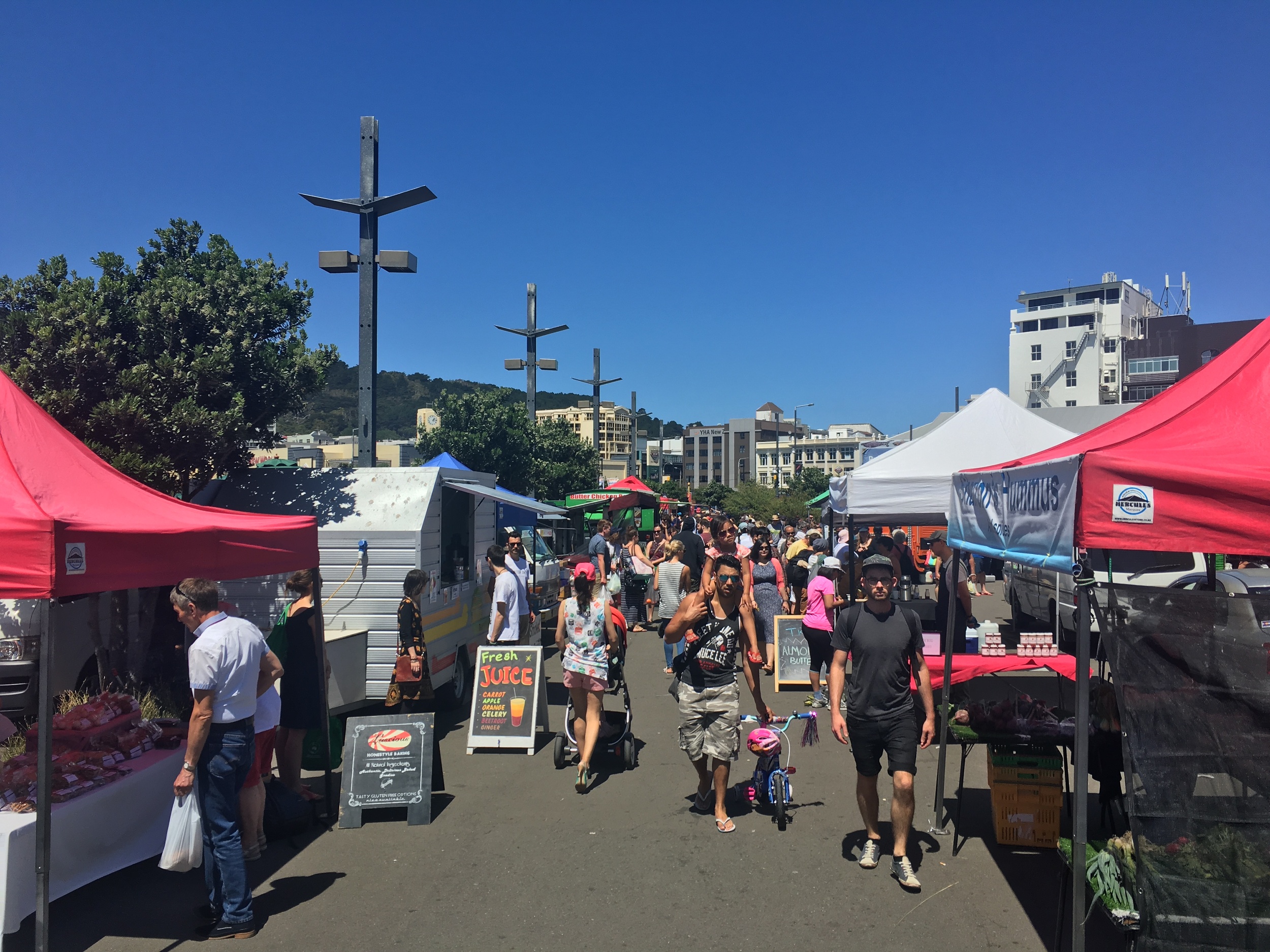 Wellington food trucks