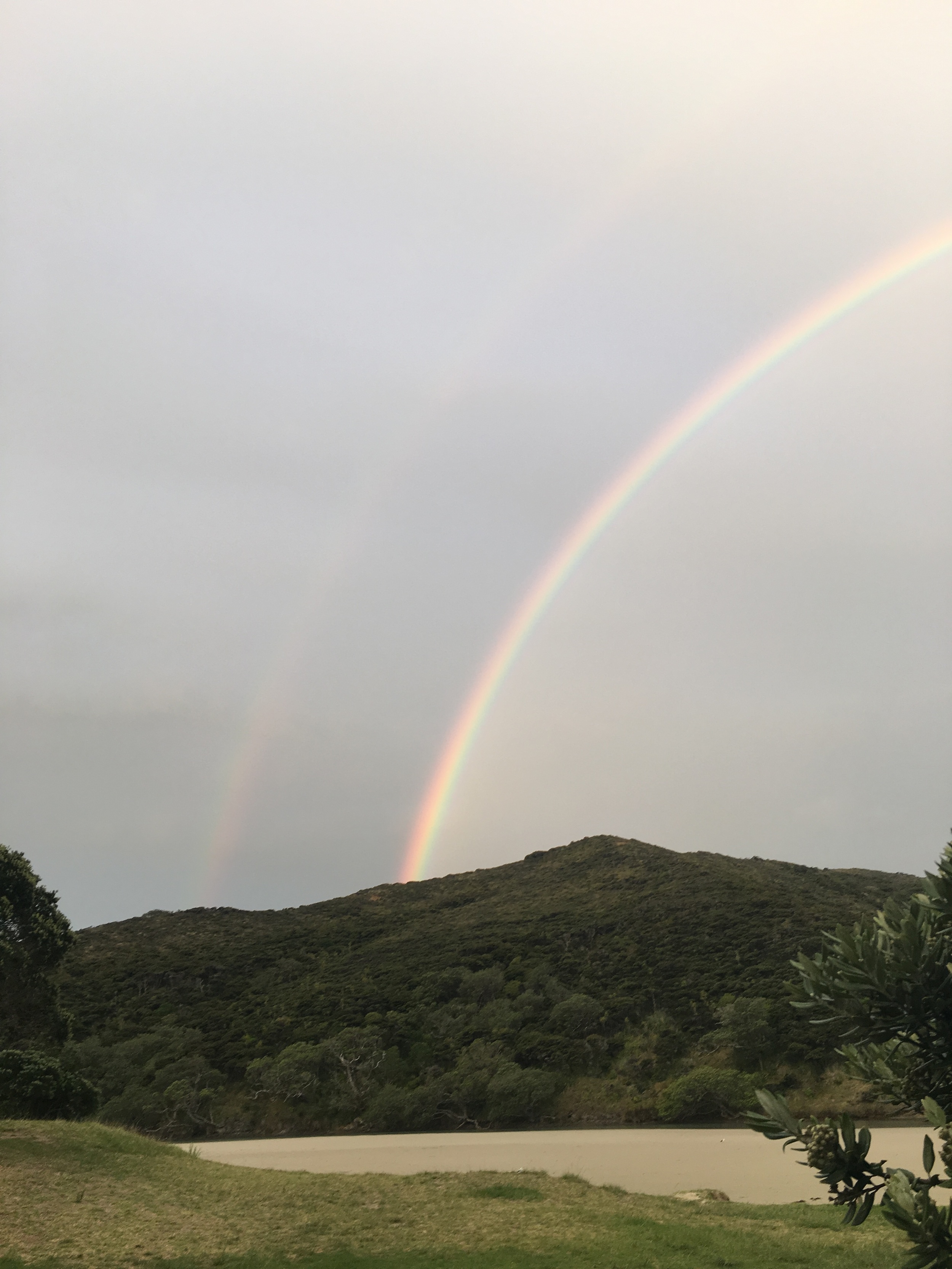 DOUBLE RAINBOWWW