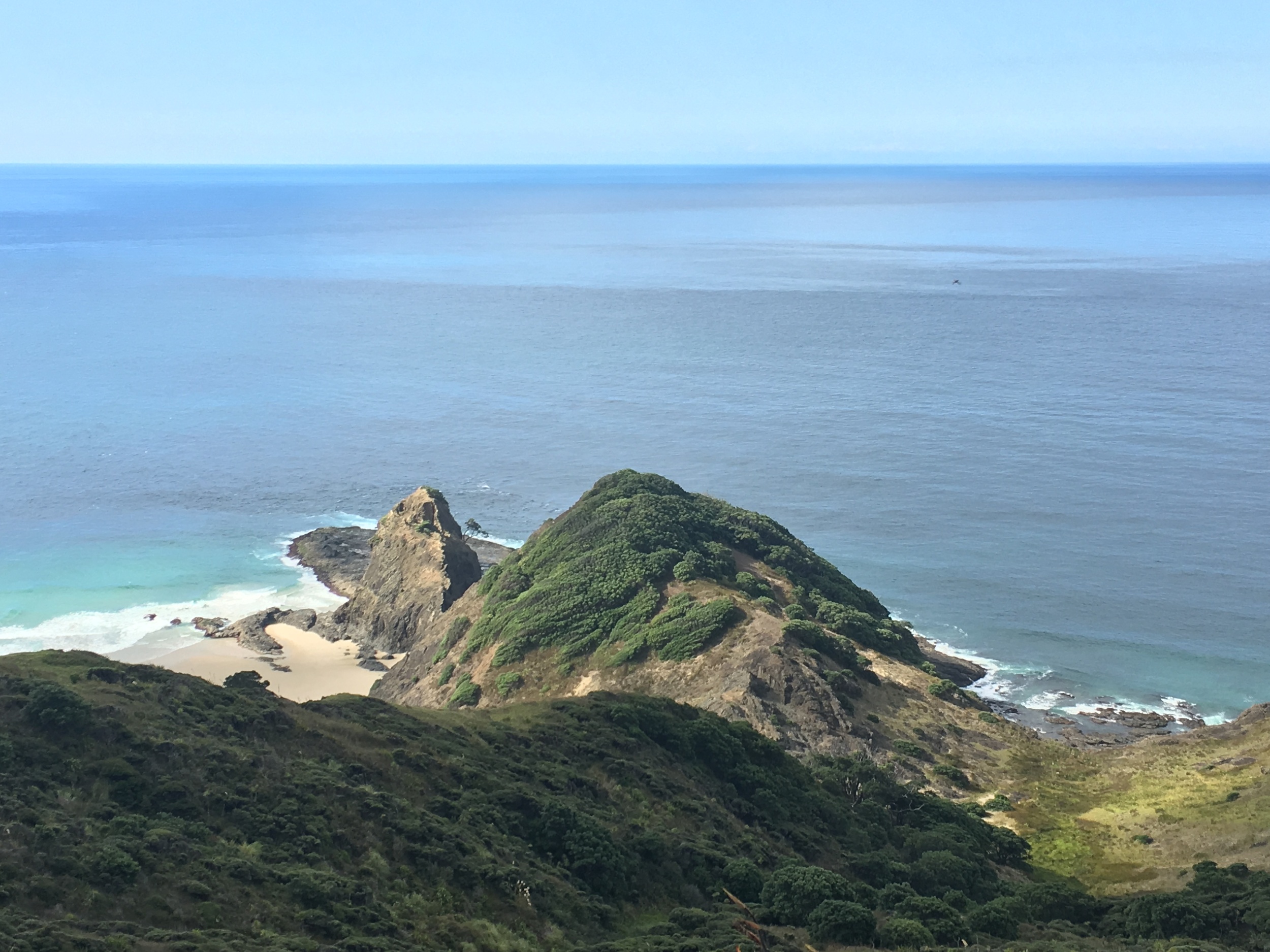 Te Rerenga Wairua, a sacred place for the Maori