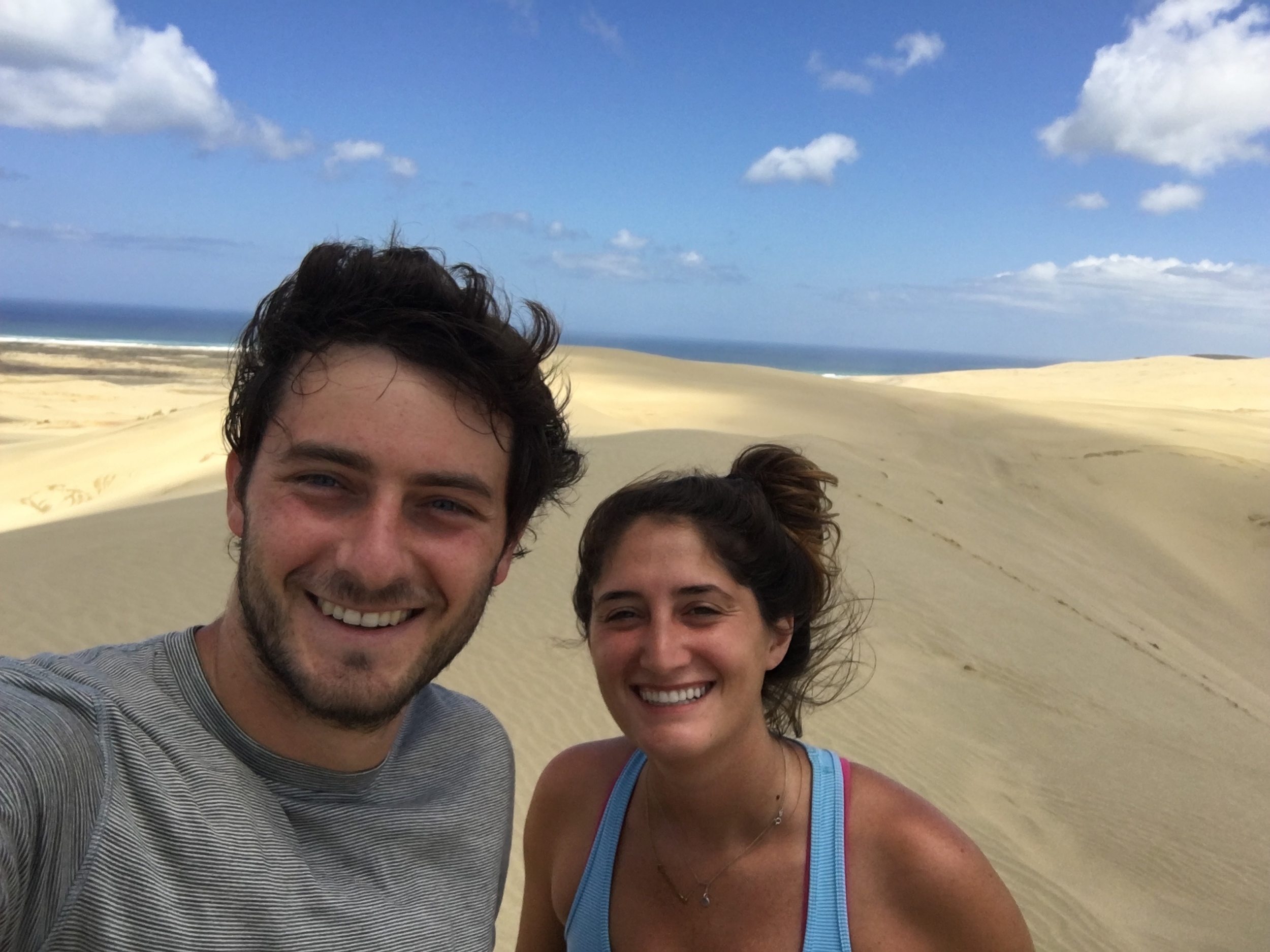 Te Paki sand dunes