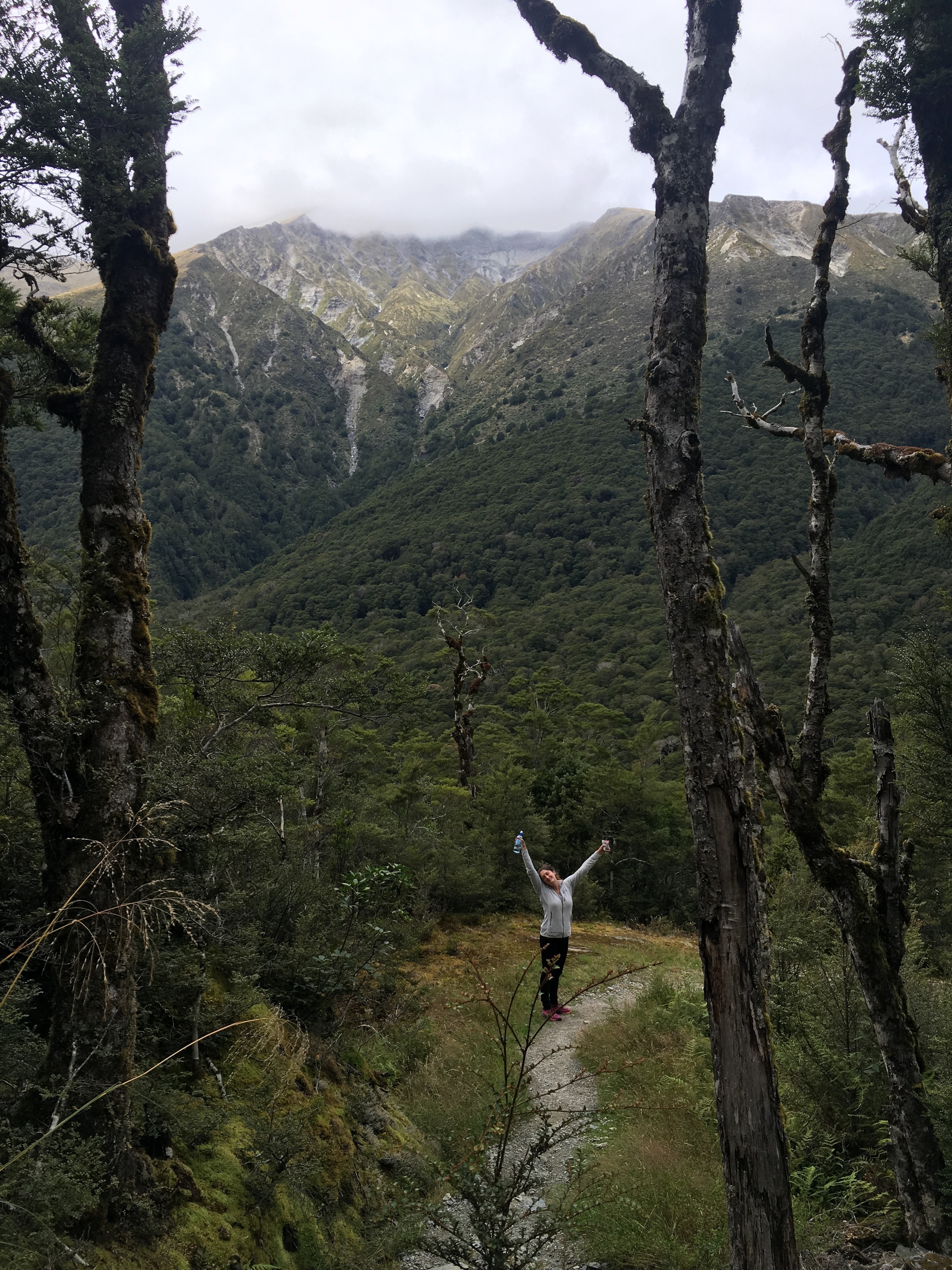 Haast Pass Hike