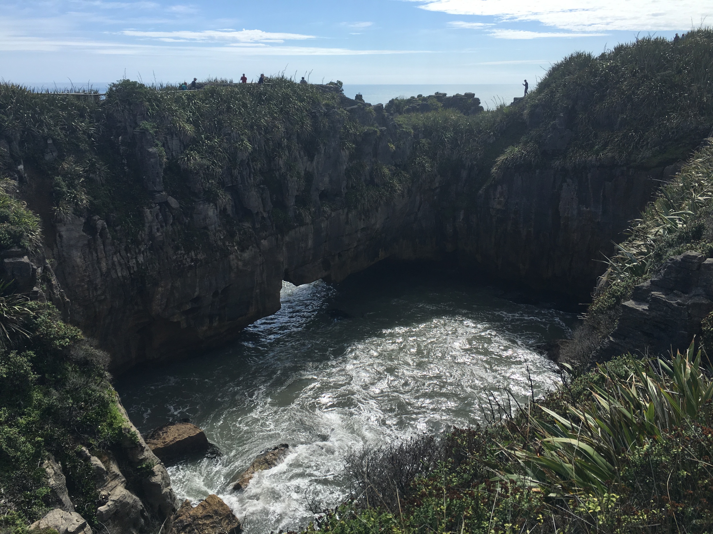 Pancake Rocks