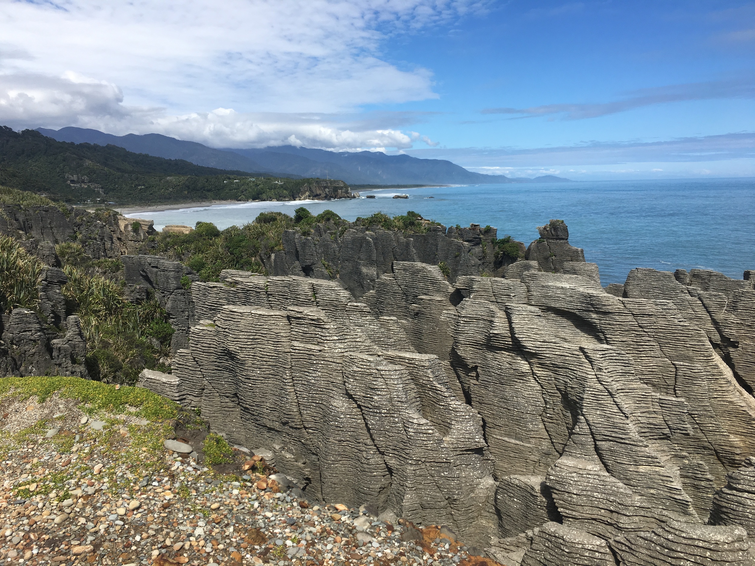 Pancake Rocks