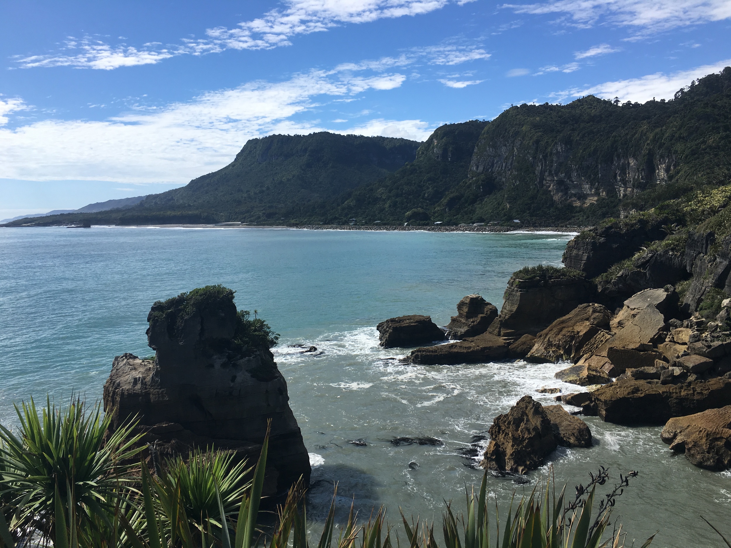 Pancake Rocks