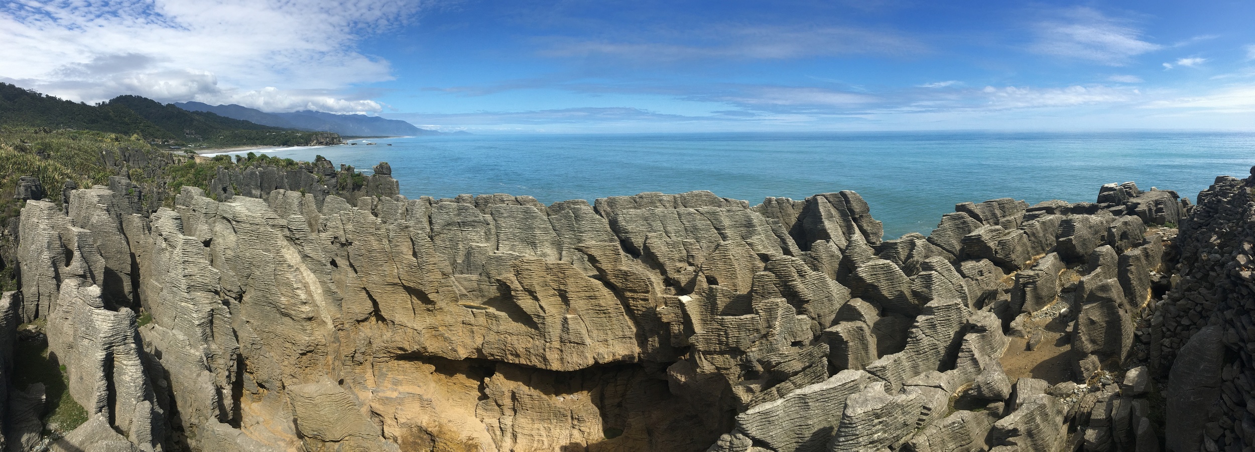 Pancake Rocks