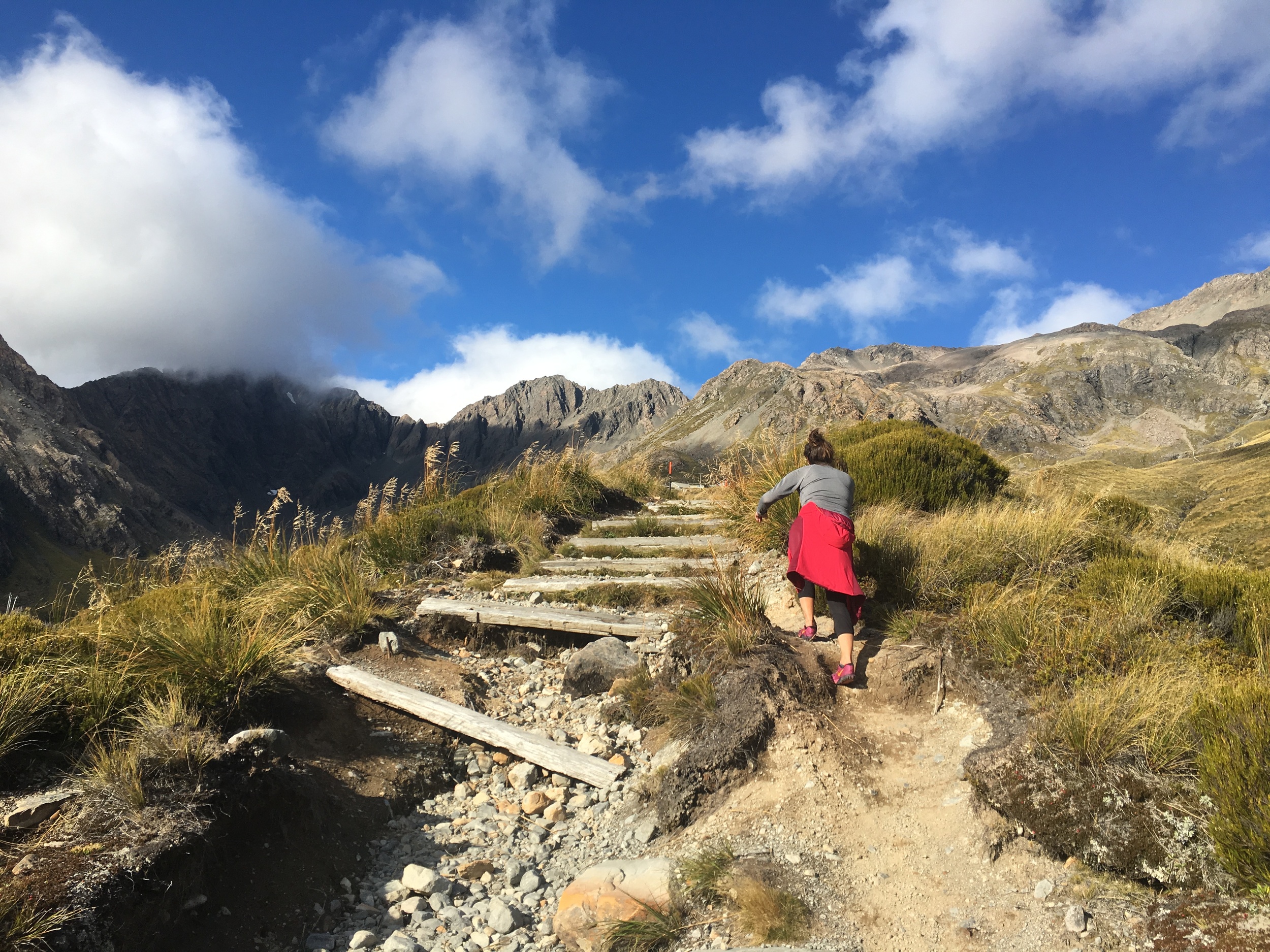 Temple Basin Hike in Arthur's Pass