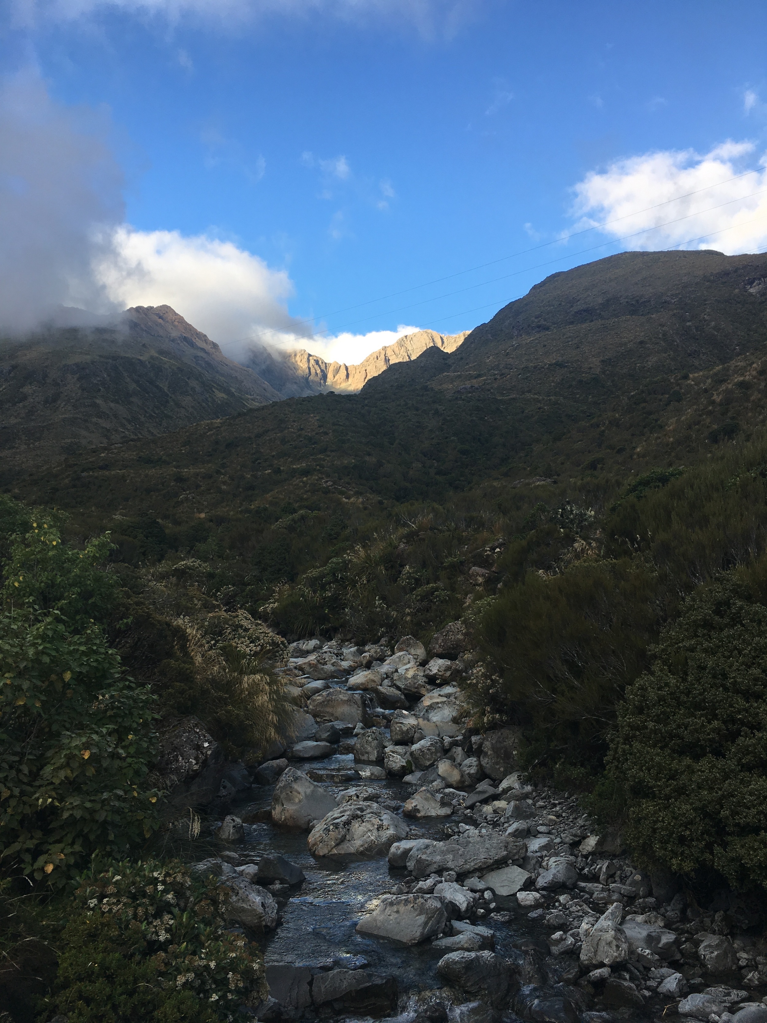 Temple Basin Hike in Arthur's Pass