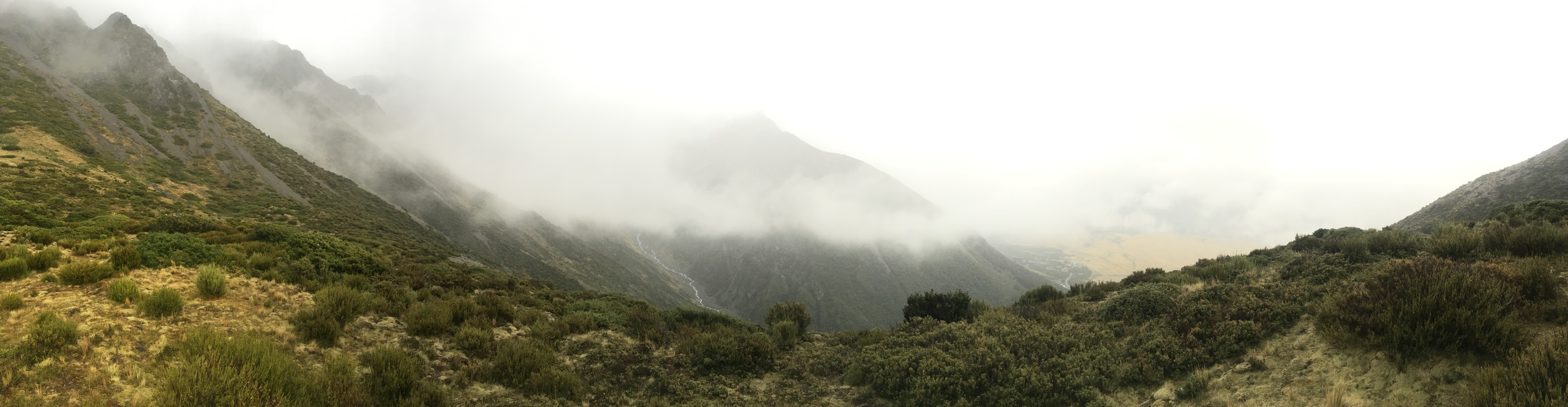 View from Red Tarns