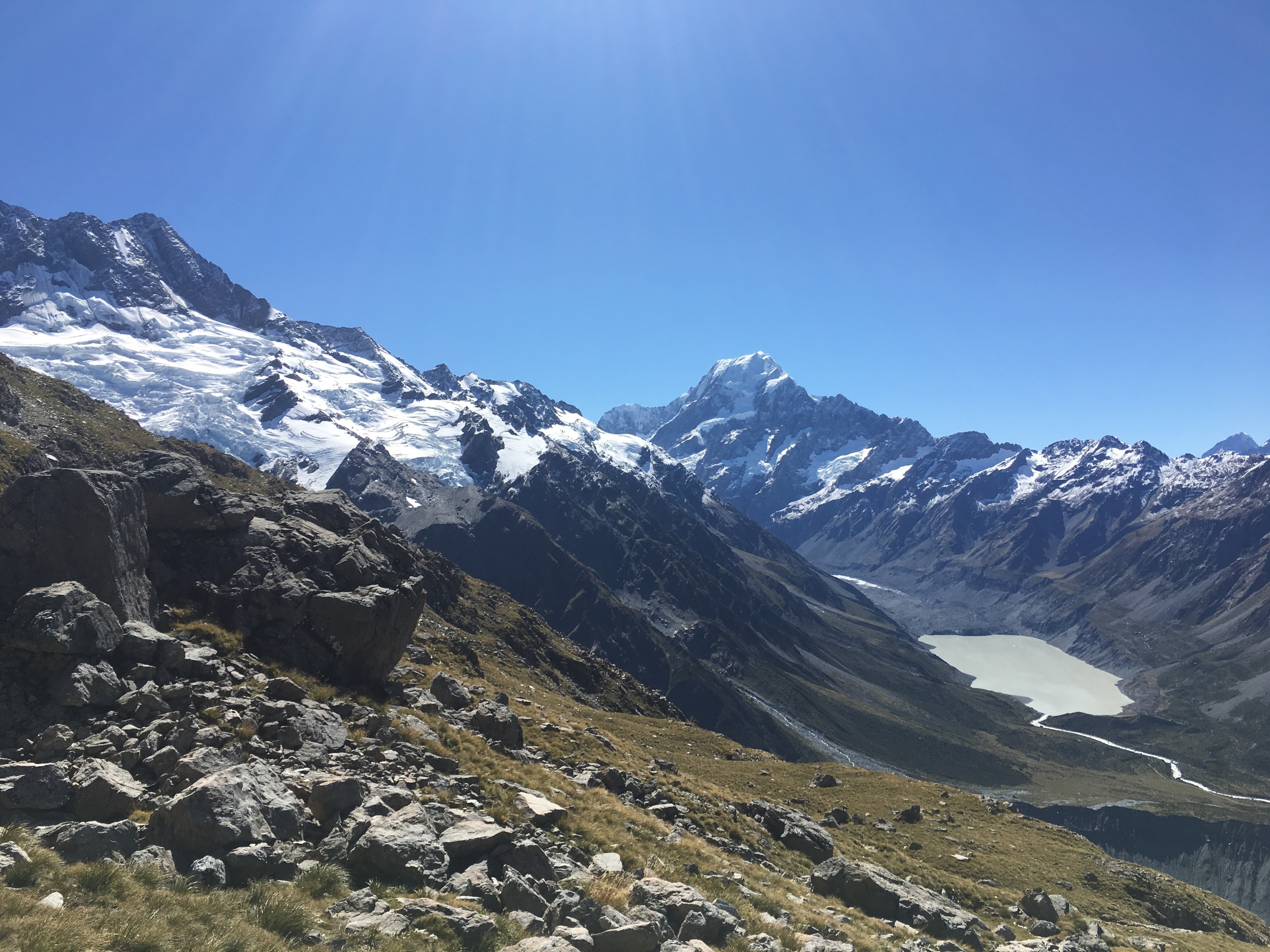 Mueller Hut hike