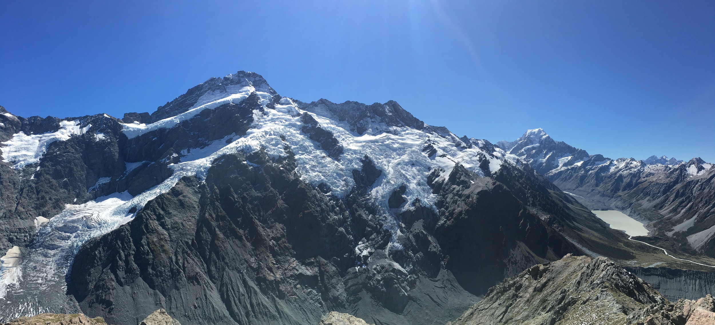 Mueller Hut hike