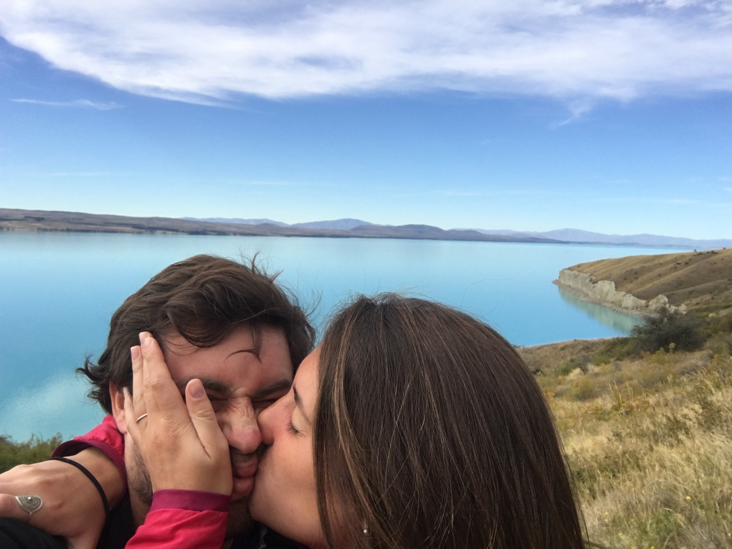 SQUISH at Lake Pukaki