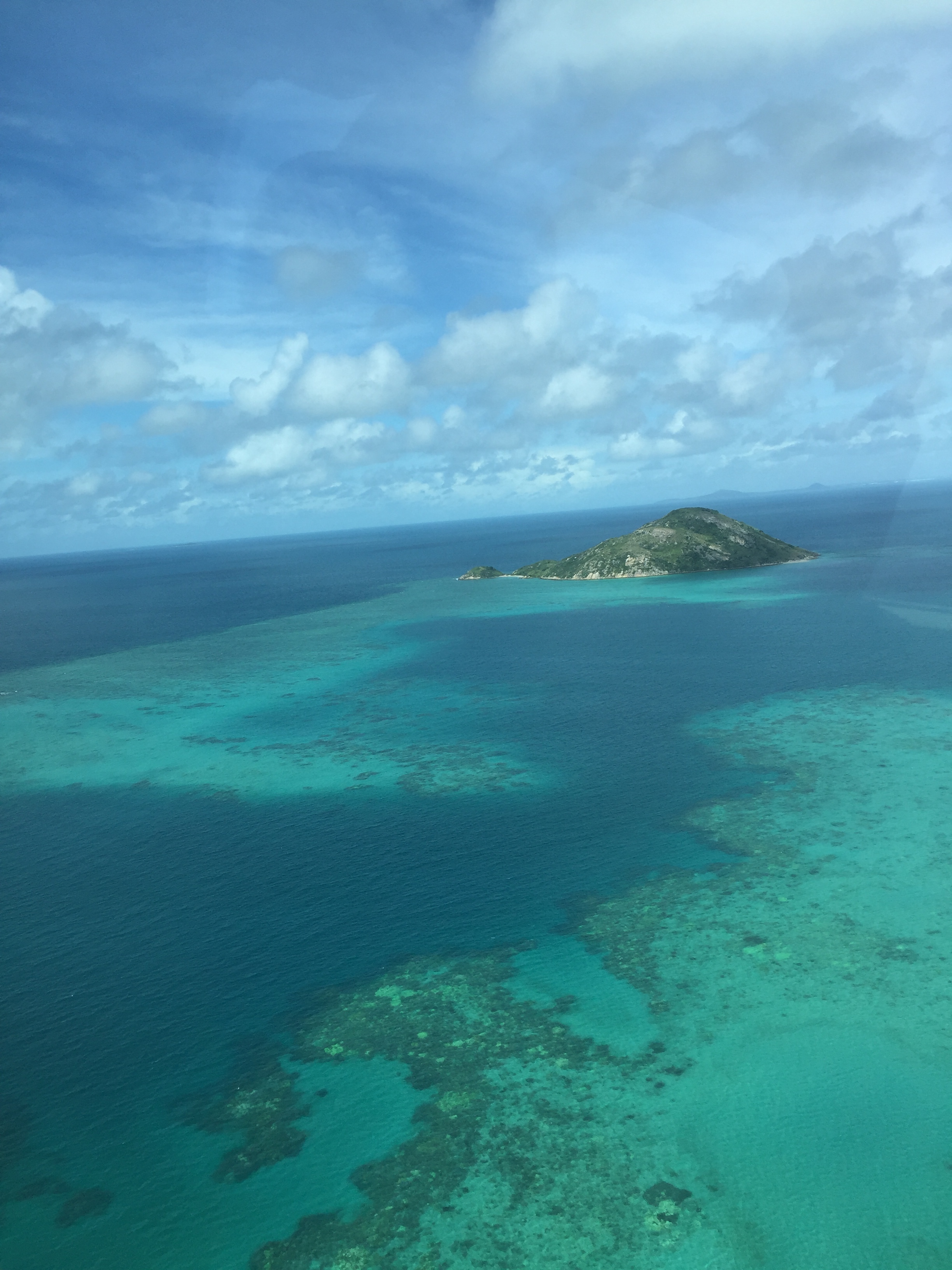 GBR from the plane