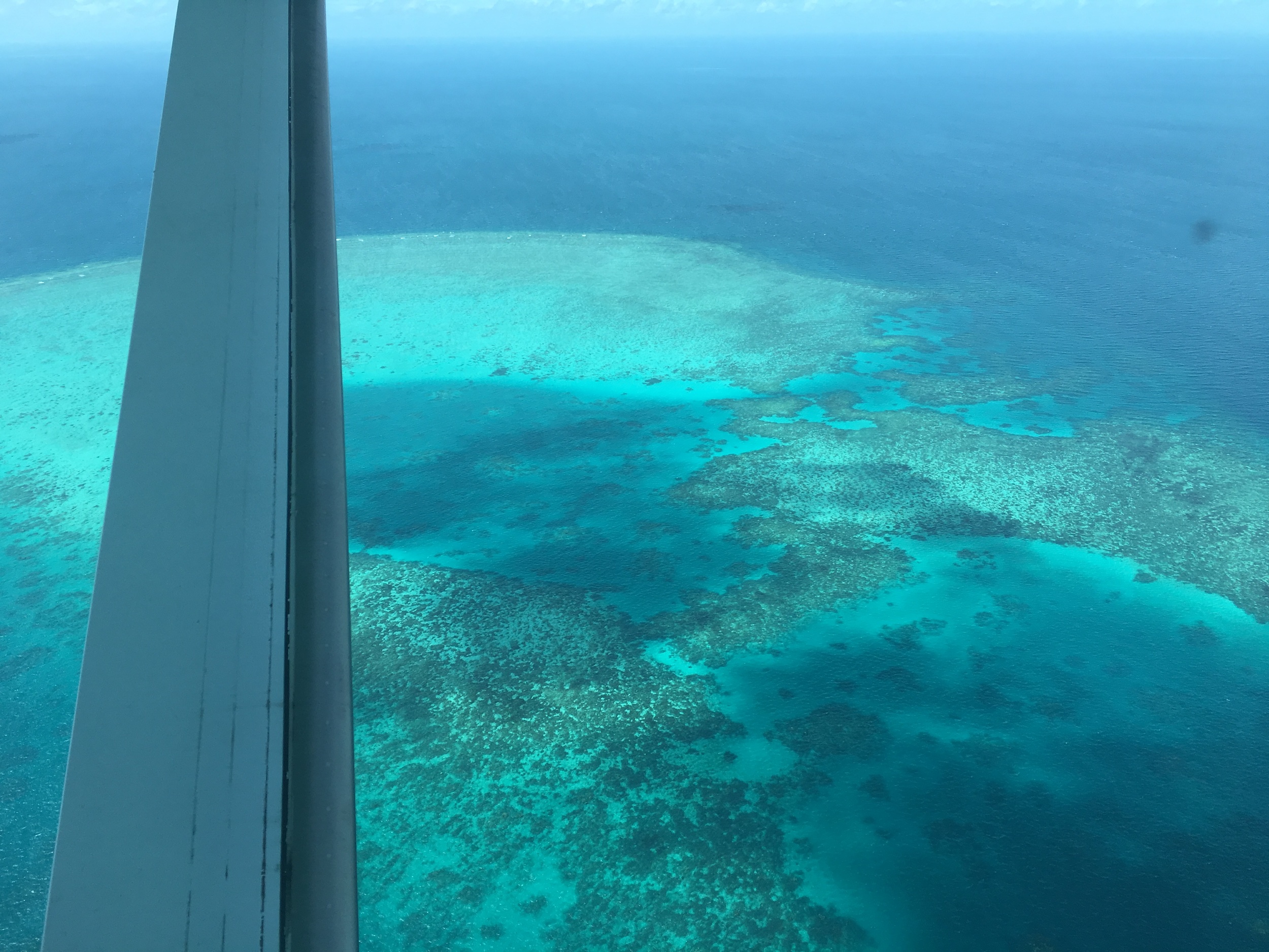 GBR from the plane