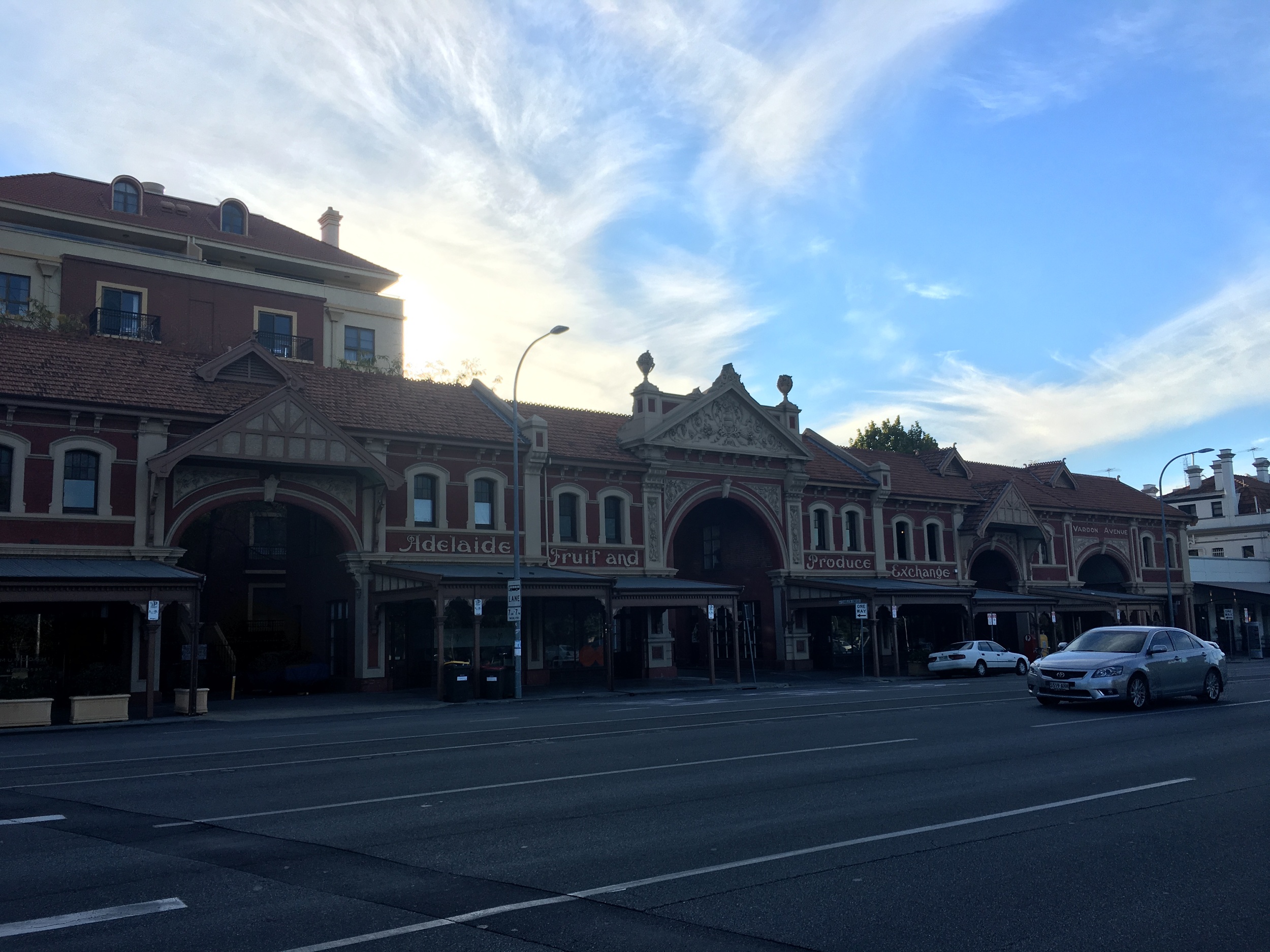 Adelaide Fruit + Produce Exchange