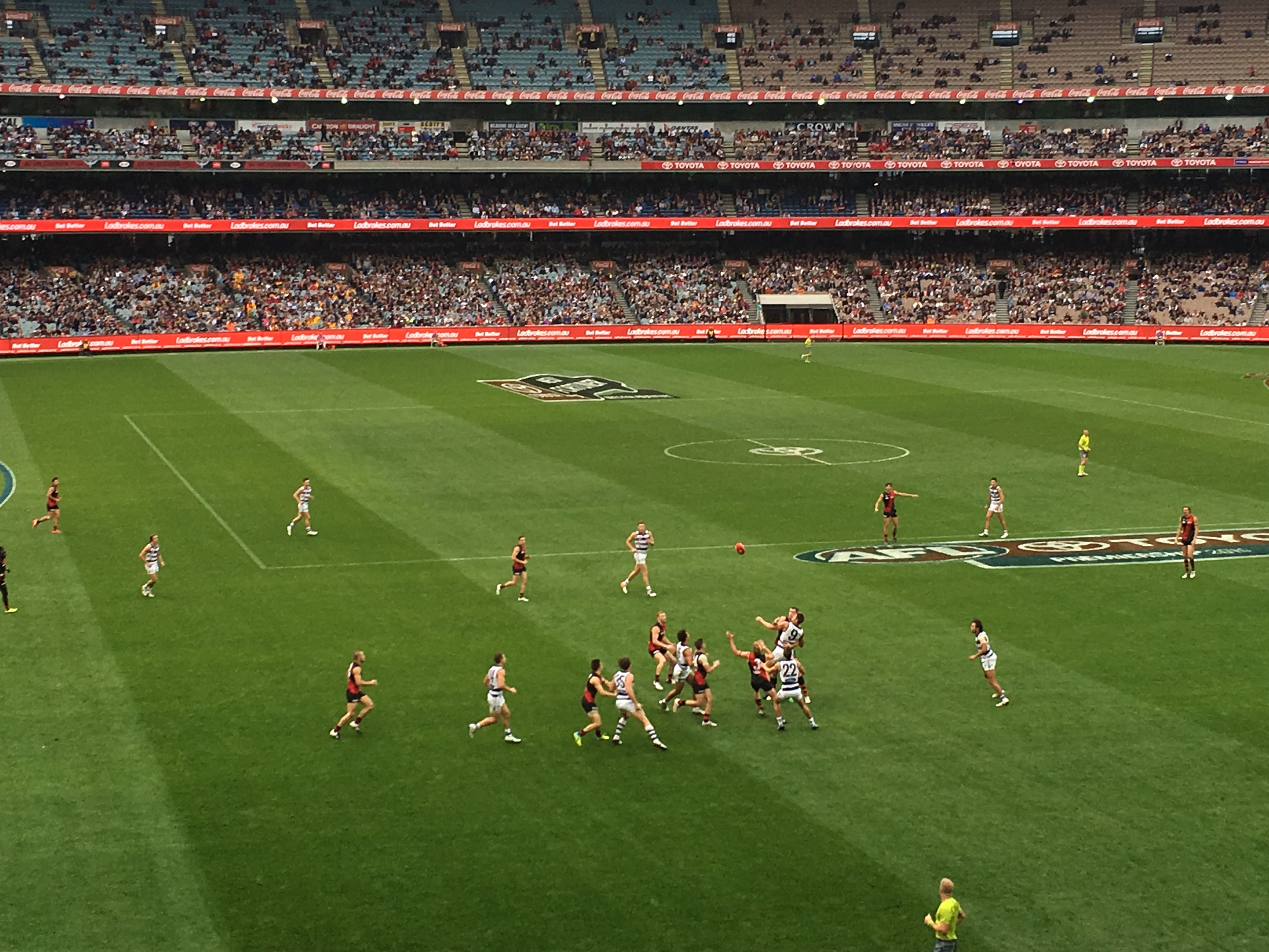 AFL at MCG!!