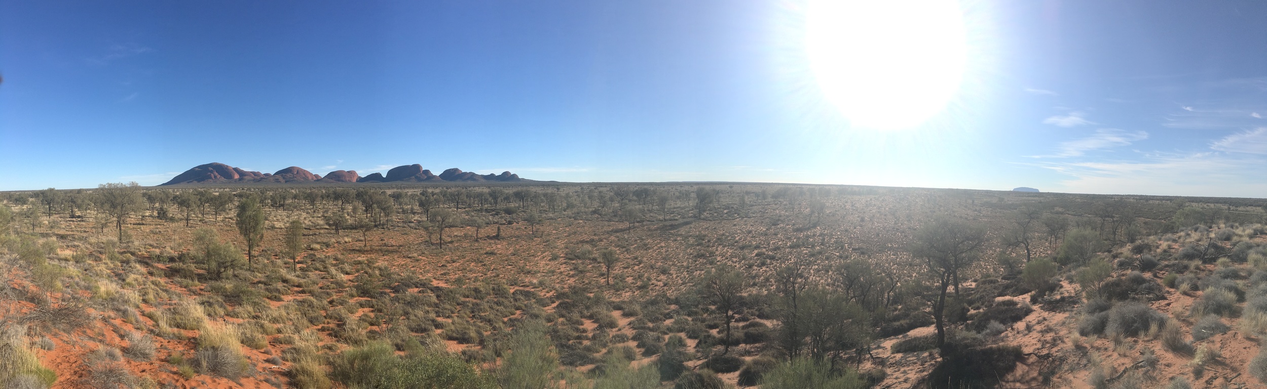Kata Tjuta and Uluru