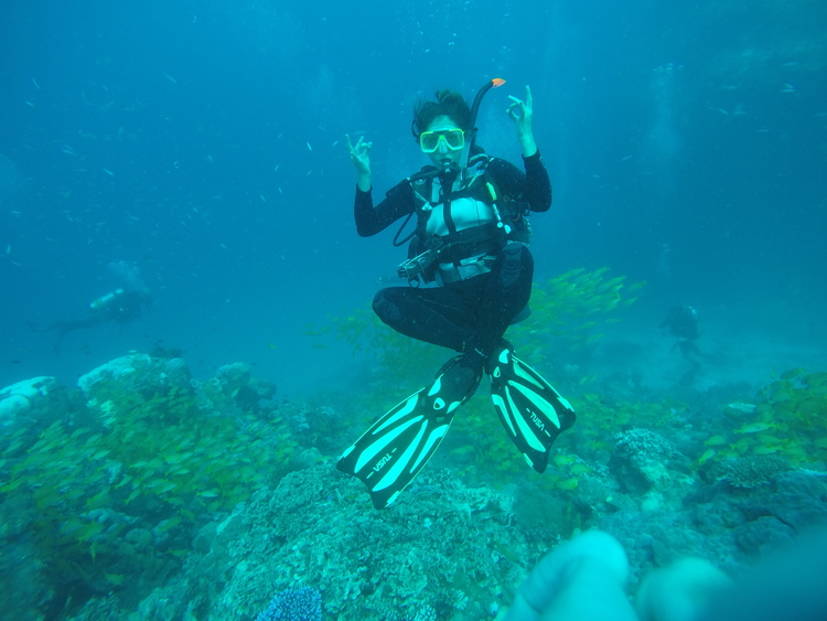 underwater zen