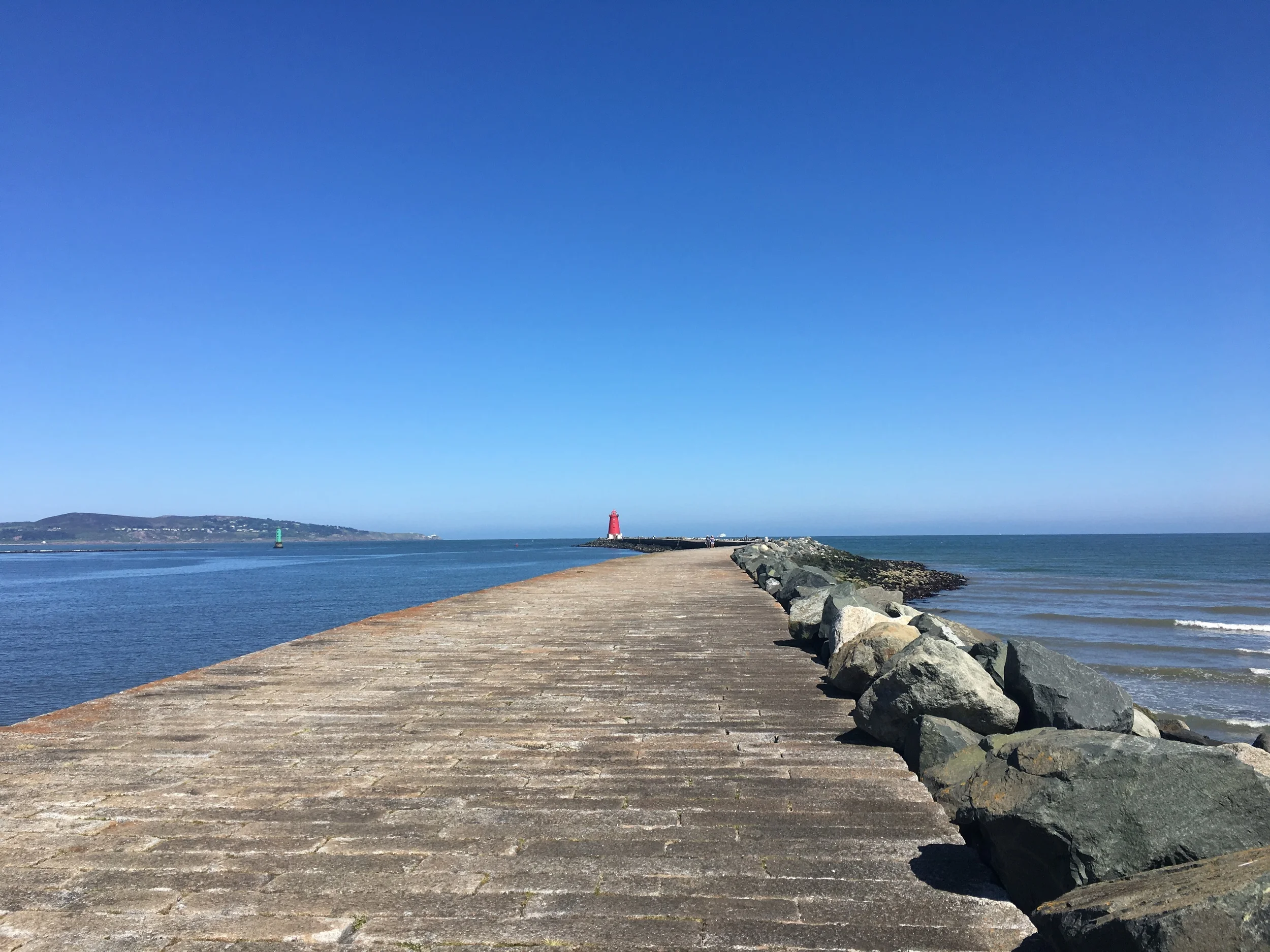 To the lighthouse!