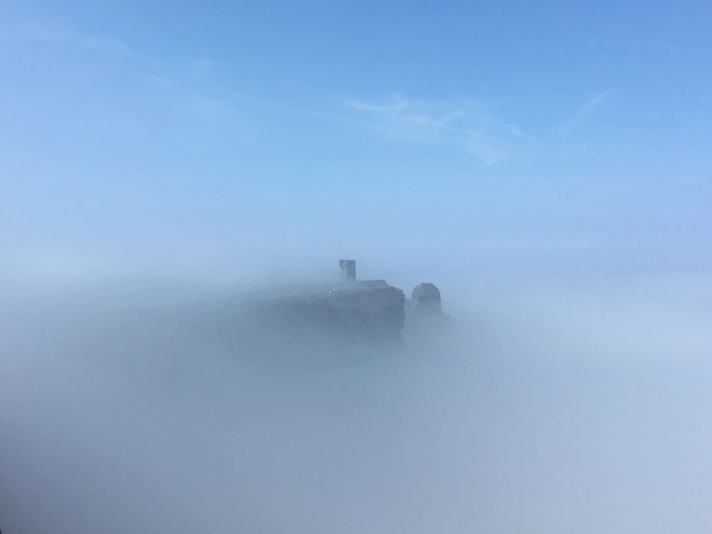 Castle in the Cloud - Cliffs of Moher