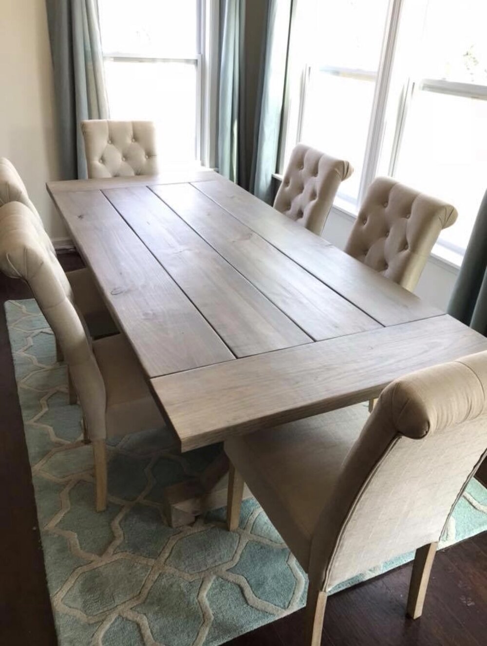 The New York Style Farmhouse Table North Meridian Furniture