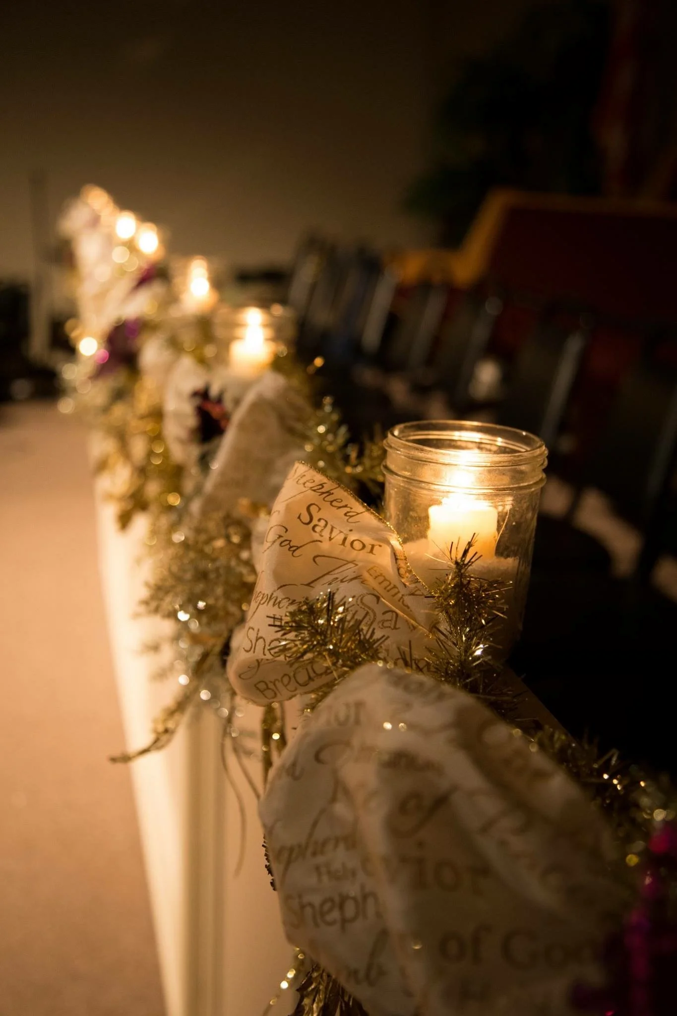 B/CS Christmas Candlelight Ceremony
