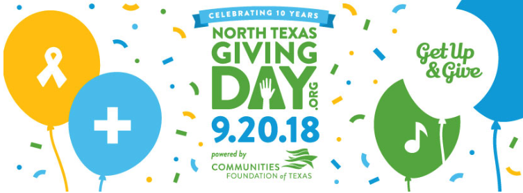 2018 North Texas Giving Day