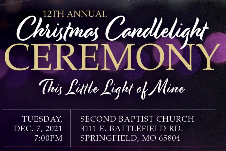 2021 SW Missouri Christmas Candlelight Ceremony