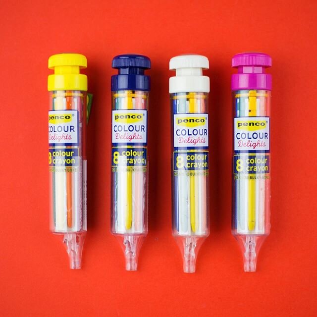 These @penco_jpn crayon pens are perfect companion to any coloring book! 🖍🥰.
.
.
.
#freeshipping #paper #stationery #gift #pencils #books #shopsmall #shoplocal #mypcm #pcm #poncecitymarket #atl #atlanta #weloveatl #coolatlanta #charlottenc #queenci
