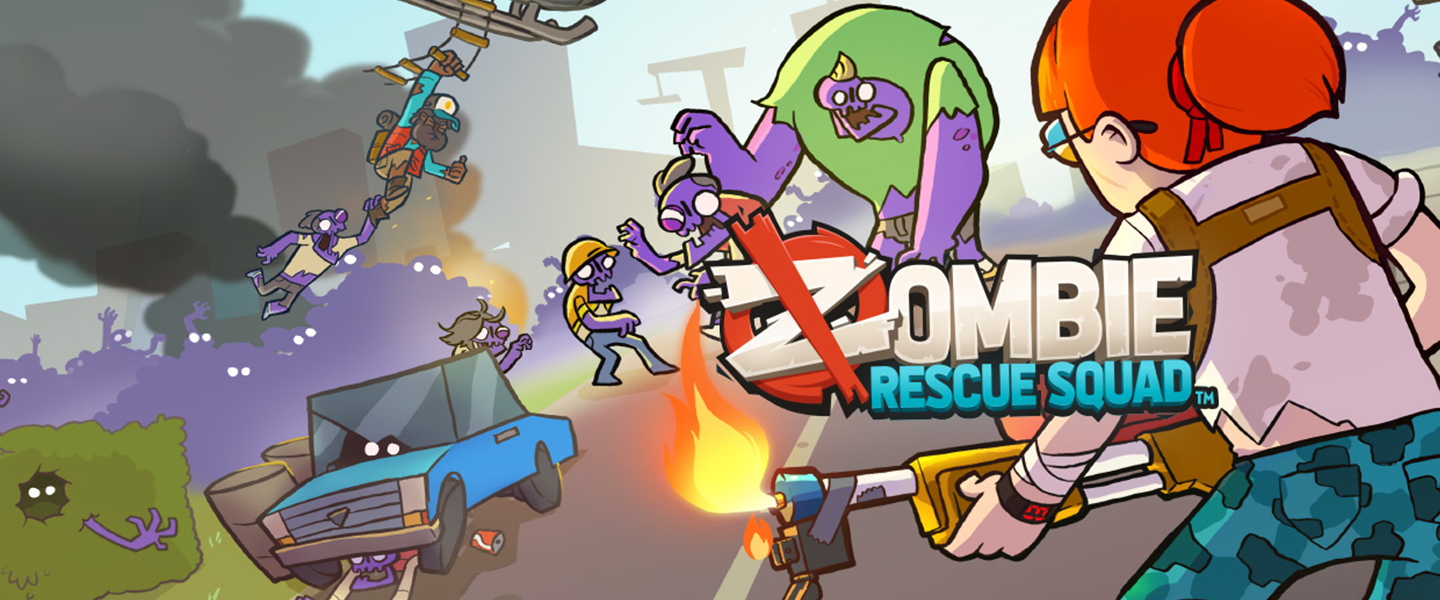 Zombie Rescue Squad — Ryan Langley makes videogames