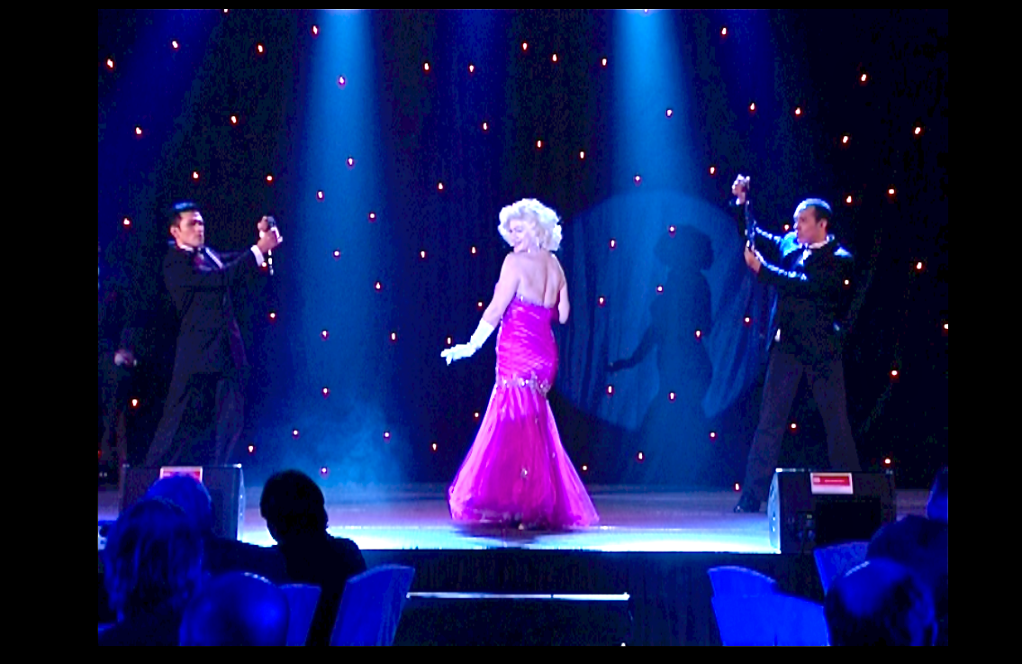 "Marilyn and the Rat Pack Revue", Grand Hyatt, Dubai