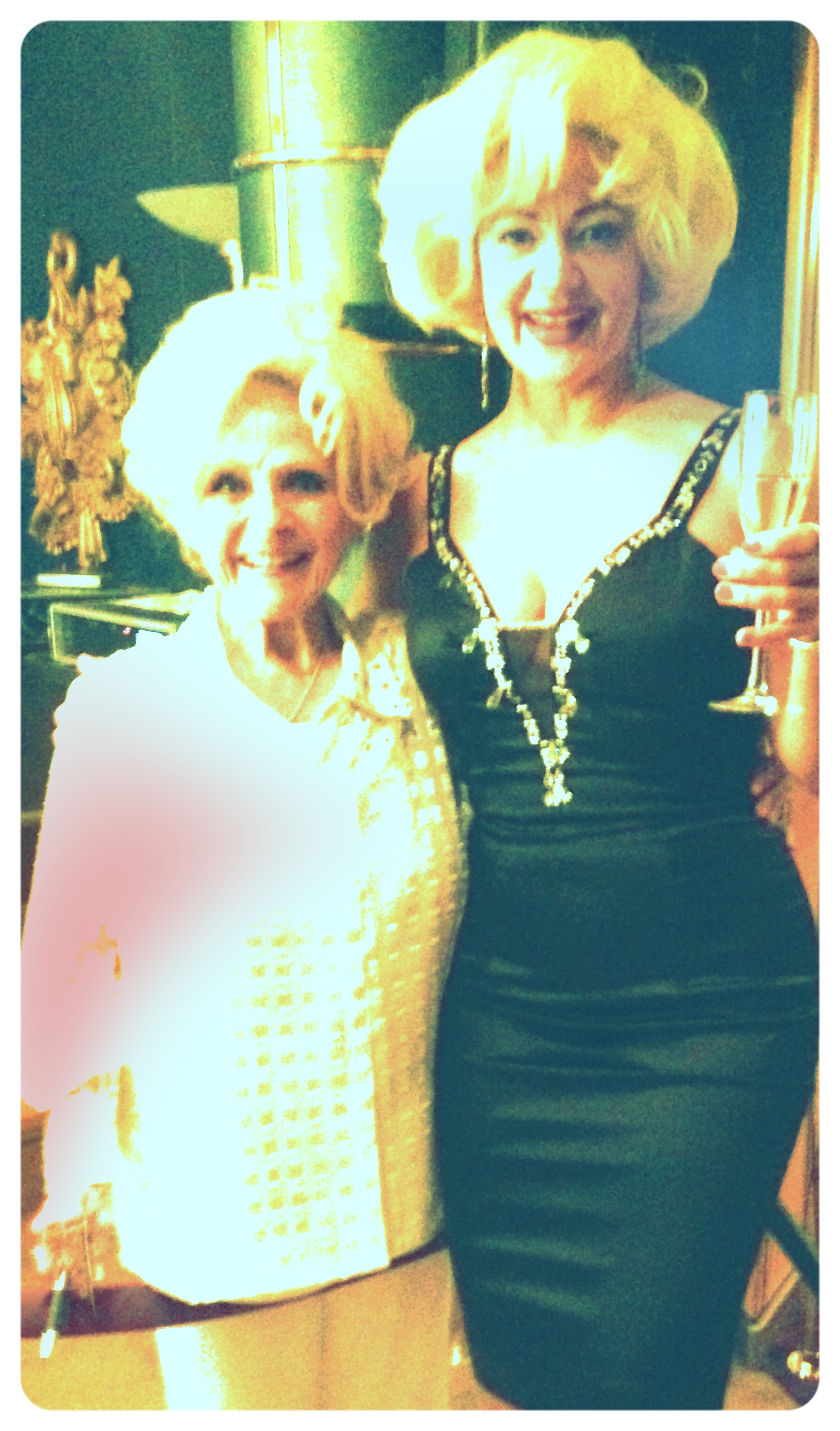 Sheri with Brenda Lee 