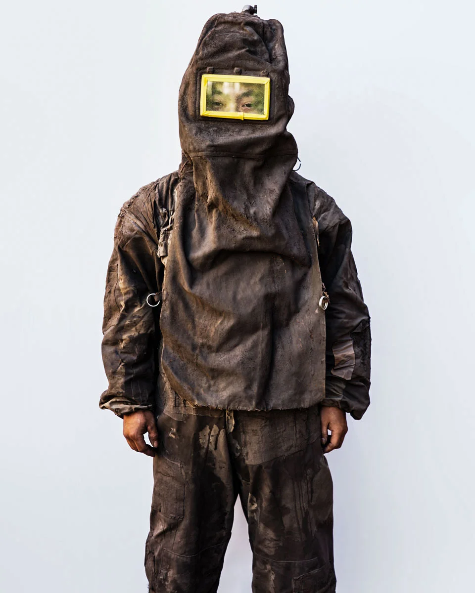A shipyard worker Sasebo, Japan 2016