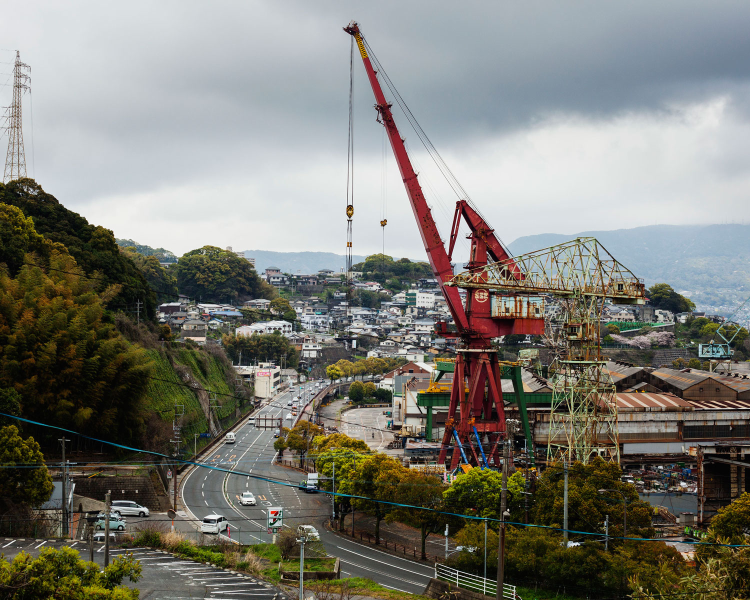   The SSK bypass (Sasebo, Japan 2014)        