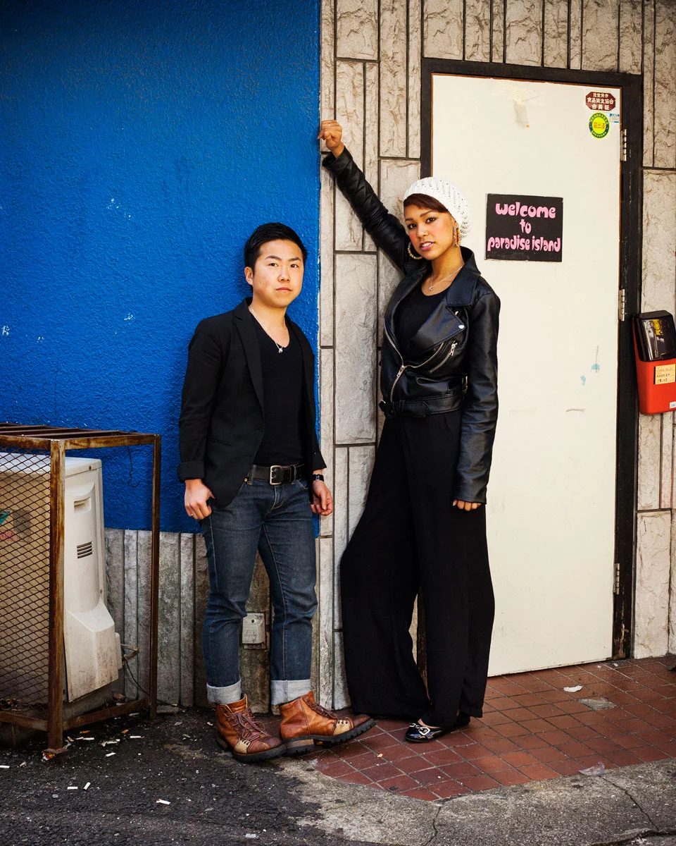   Natsuyoshi and Eriana (Sasebo, Japan 2014)        
