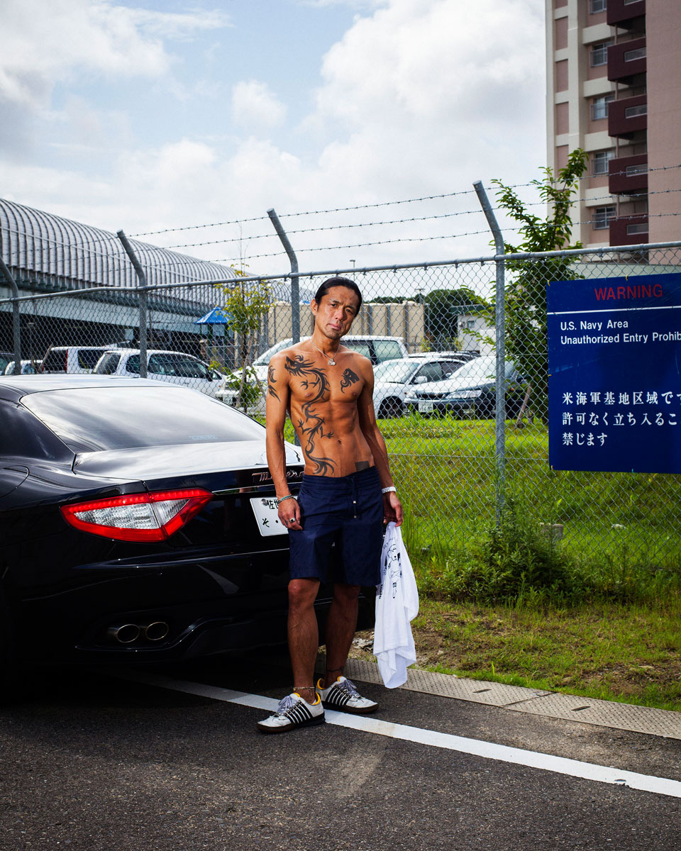   A hair salon owner (Sasebo, Japan 2014)        