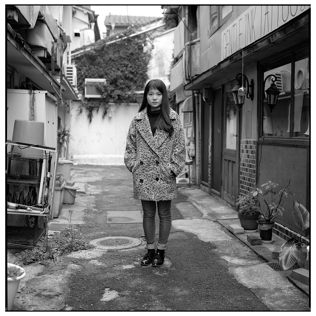   Momoko ;17 years old Sasebo, Feb.2017        