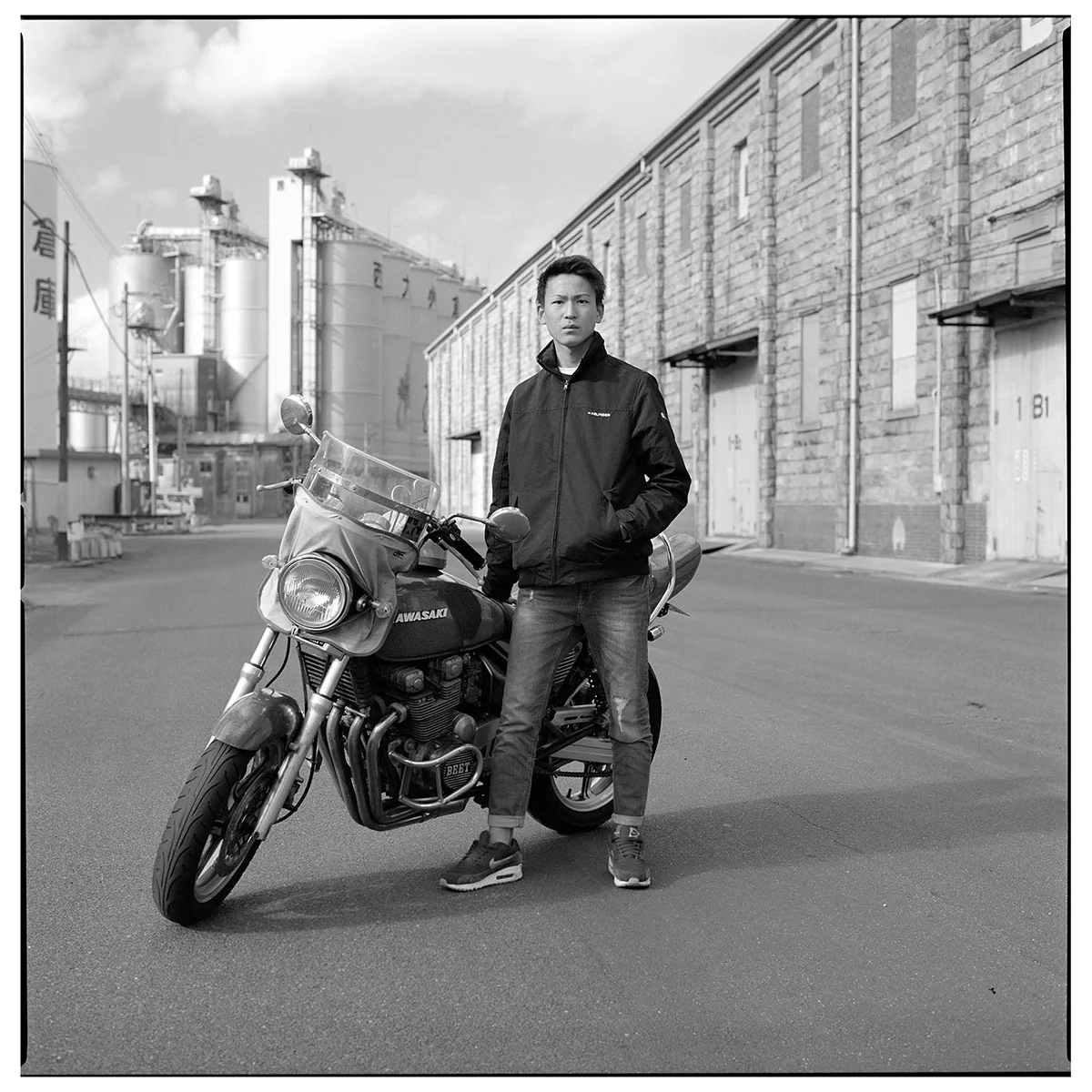   Shuji ;17 years old Sasebo, Nov.2017        