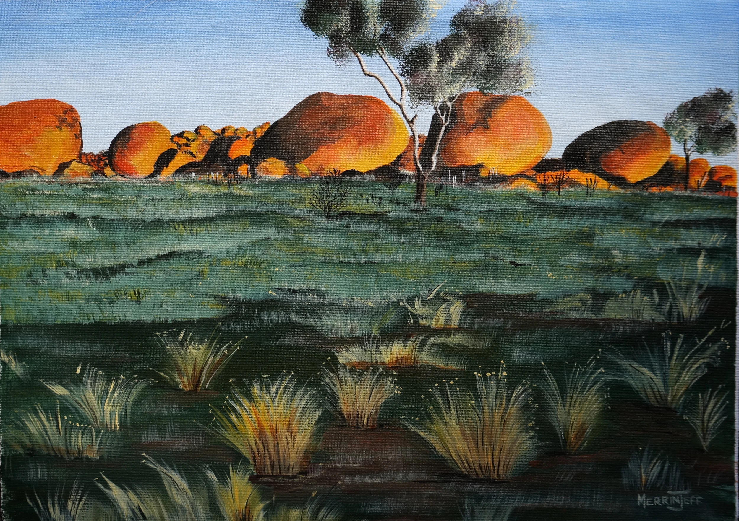 THE DEVILS MARBLES