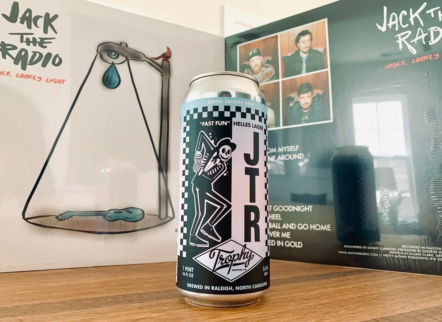 Special Release Trophy Brewing x JTR beer!