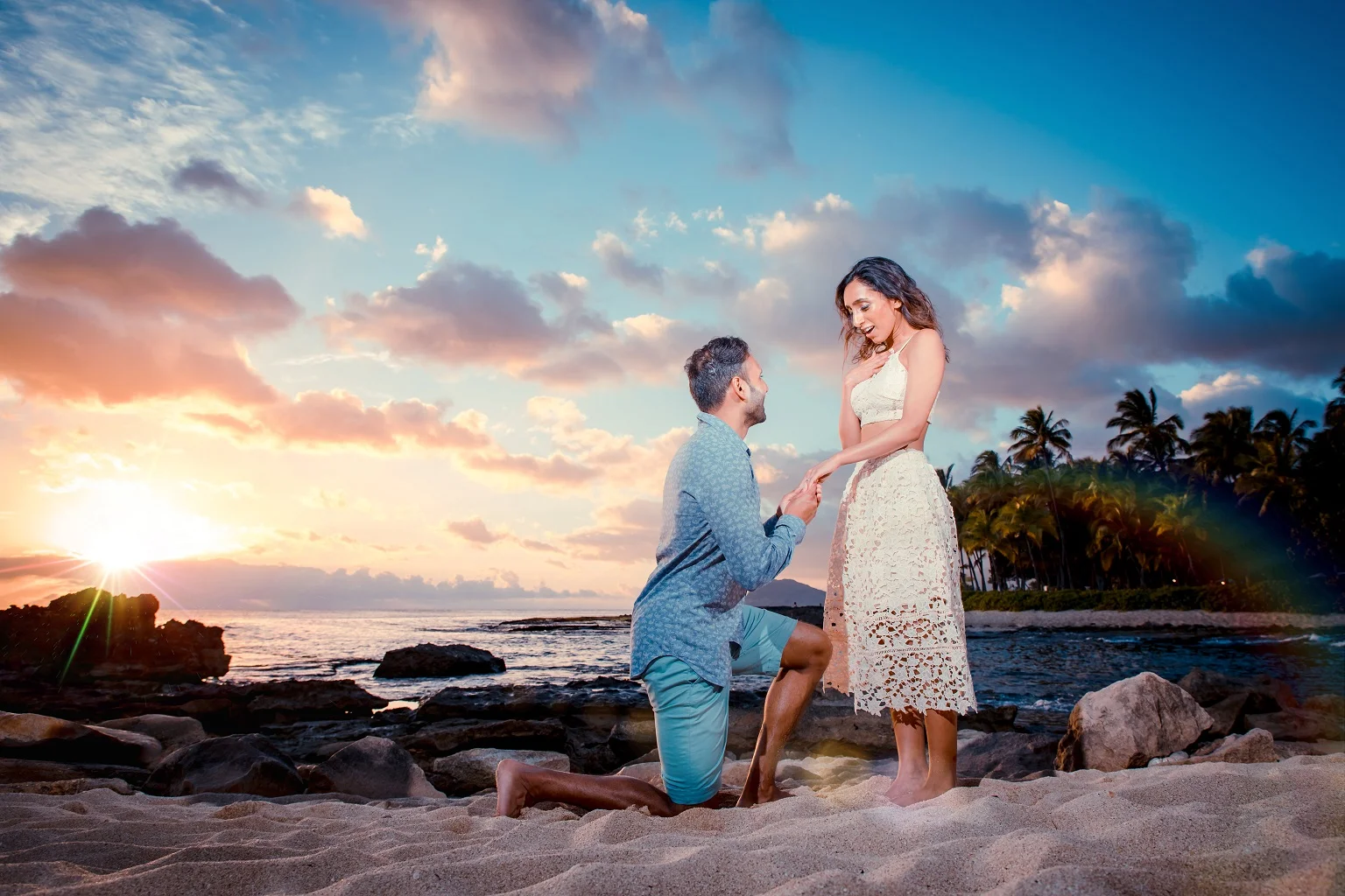 Oahu Romantic Couples Beach Photographer — Oahu Pro Photography