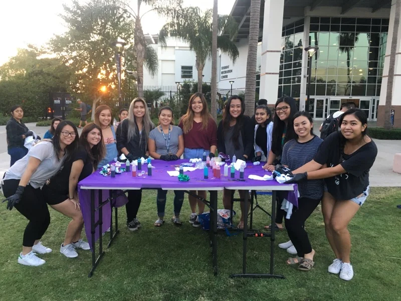 MGC Tie Dye Social
