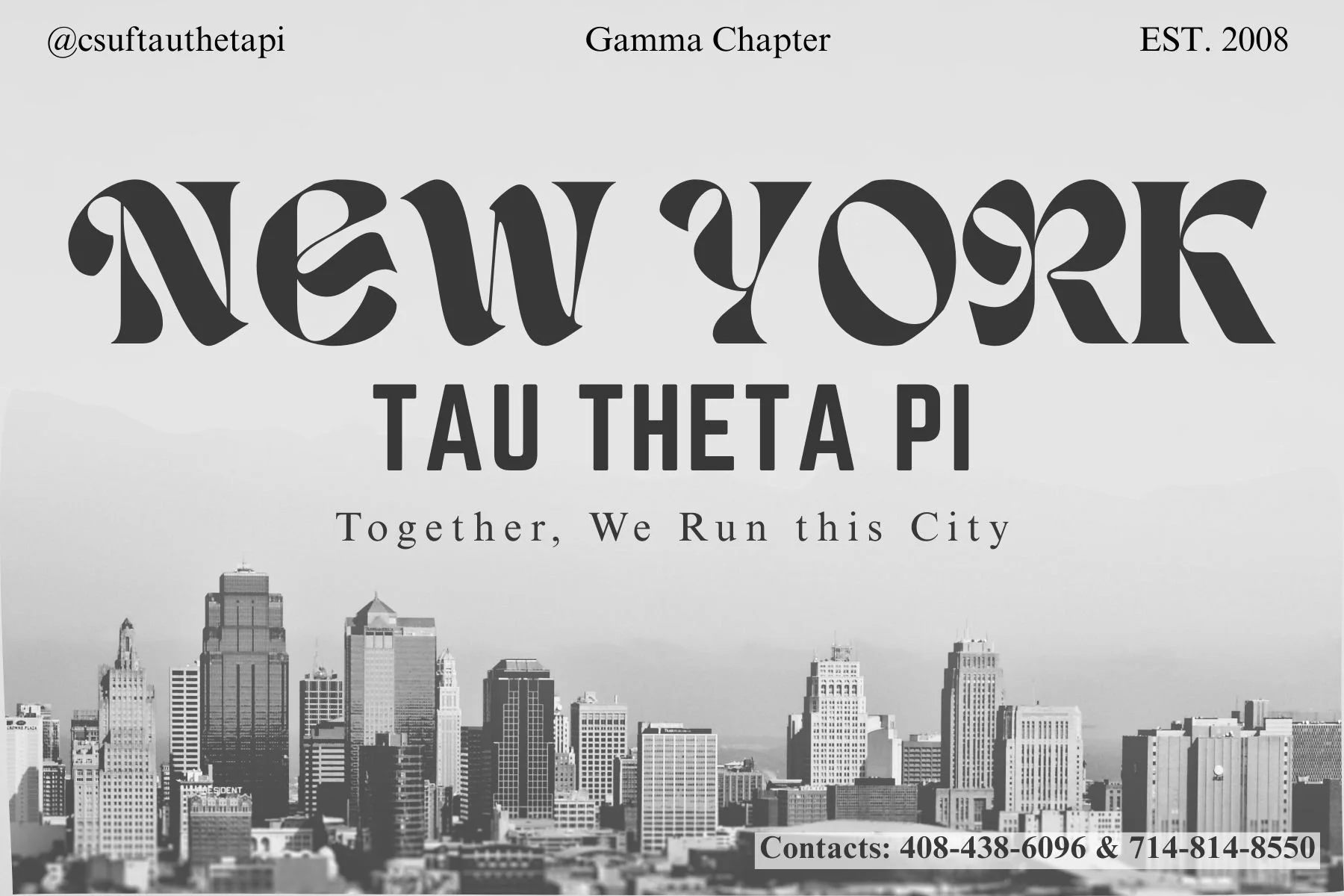 Spring '26 Rush Philanthropy