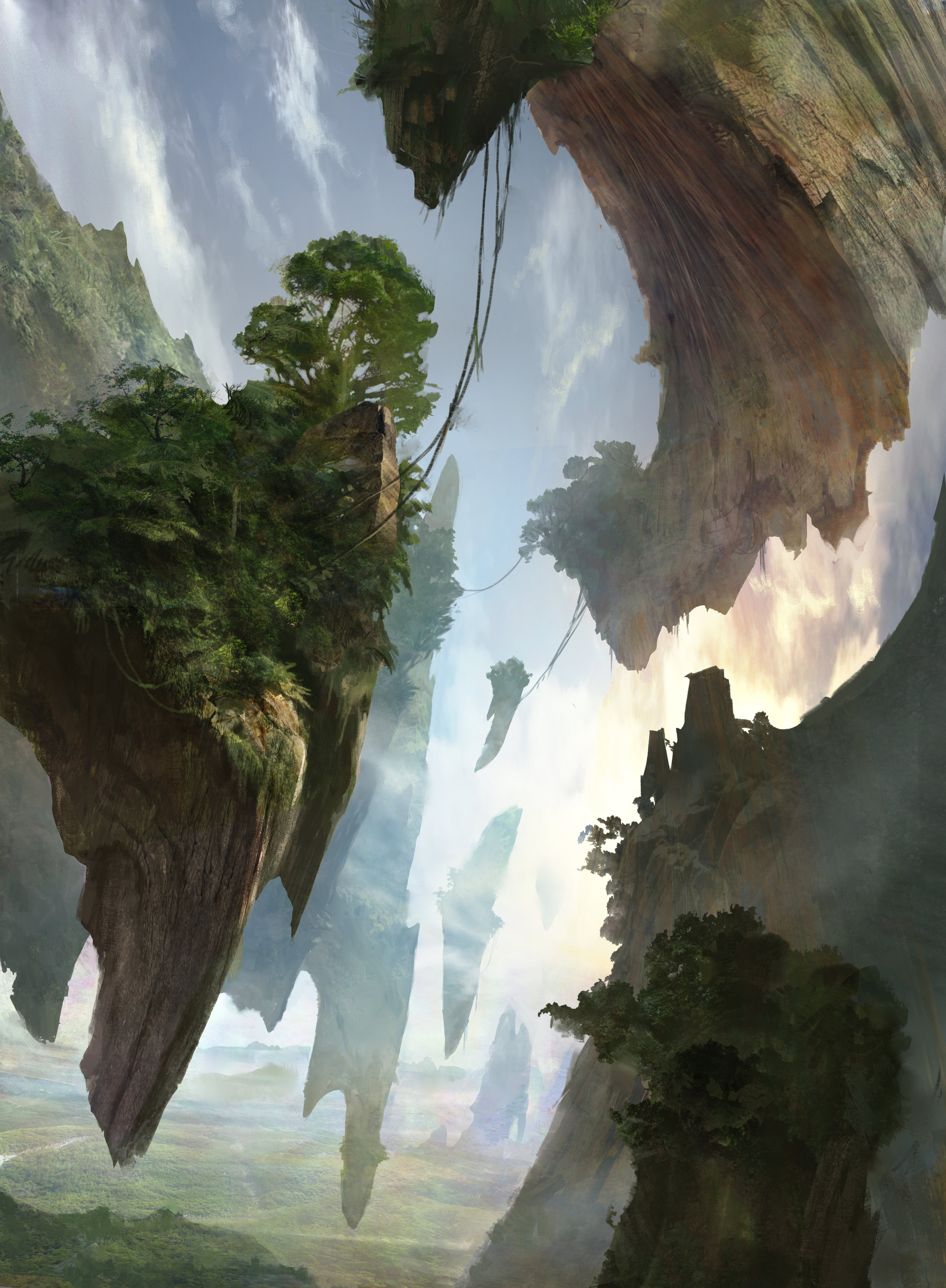 Forest (Battle for Zendikar)